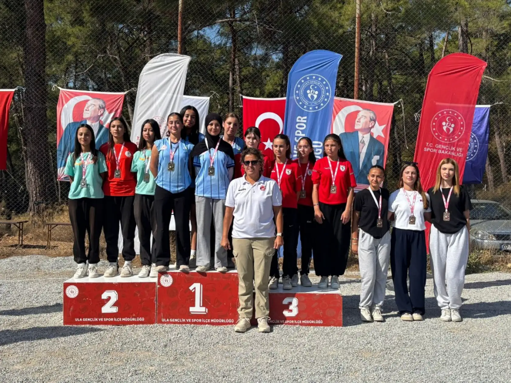 Türkiye Petank Şampiyonası tamamlandı