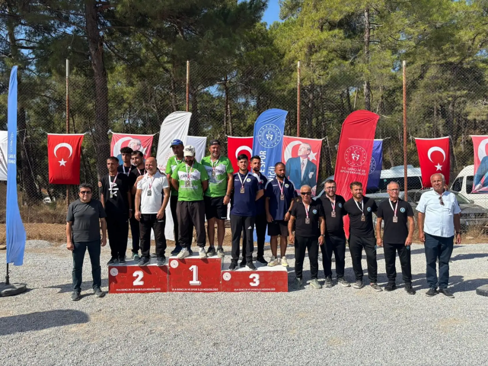 Türkiye Petank Şampiyonası tamamlandı