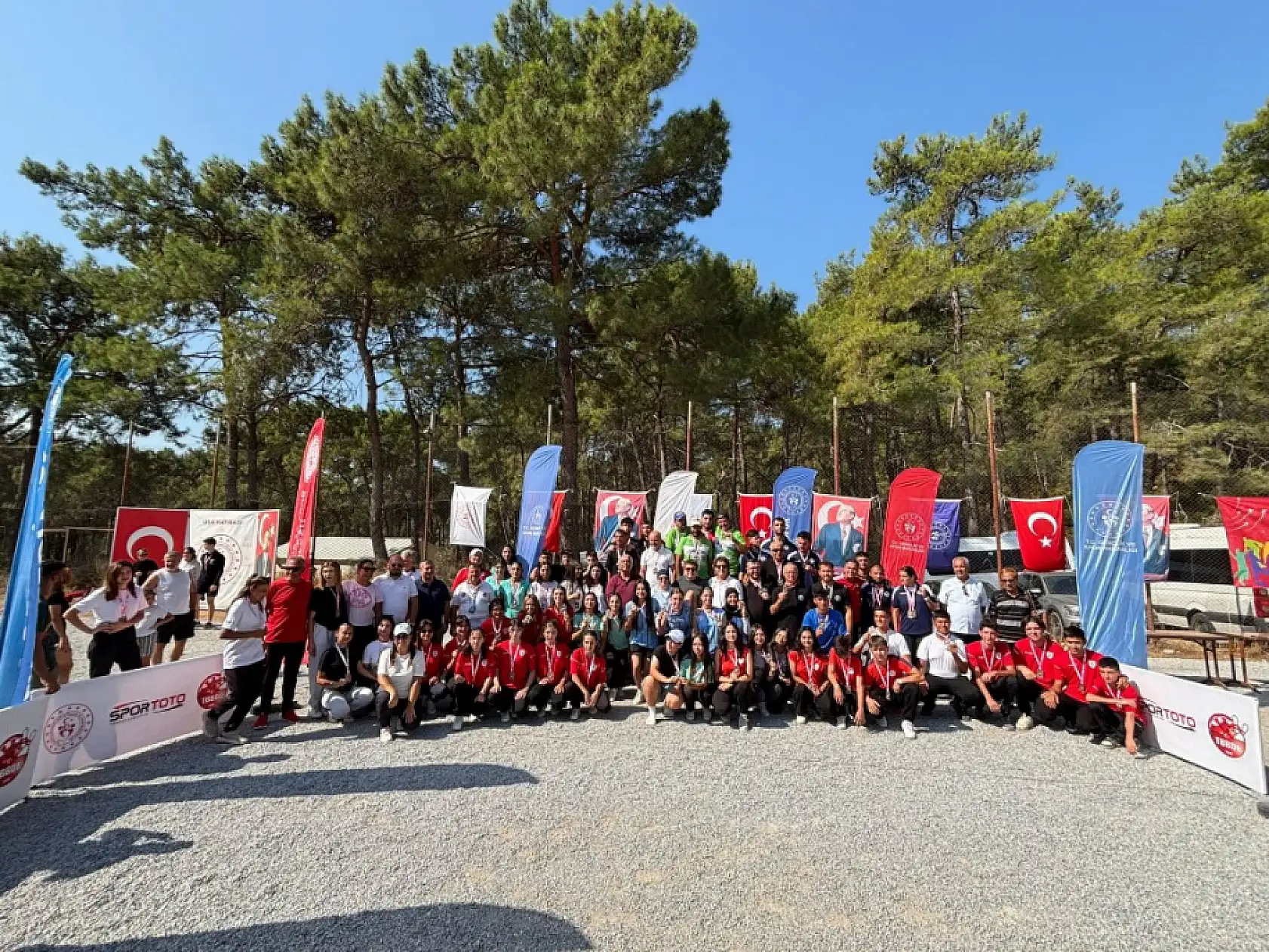 Türkiye Petank Şampiyonası tamamlandı