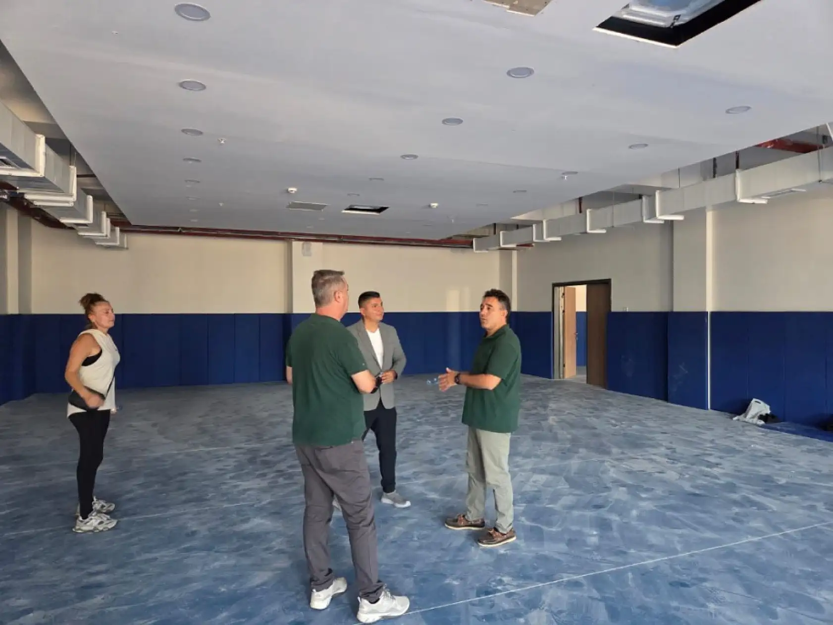 Marmaris Spor Kompleksi'nin kasımda açılması planlanıyor