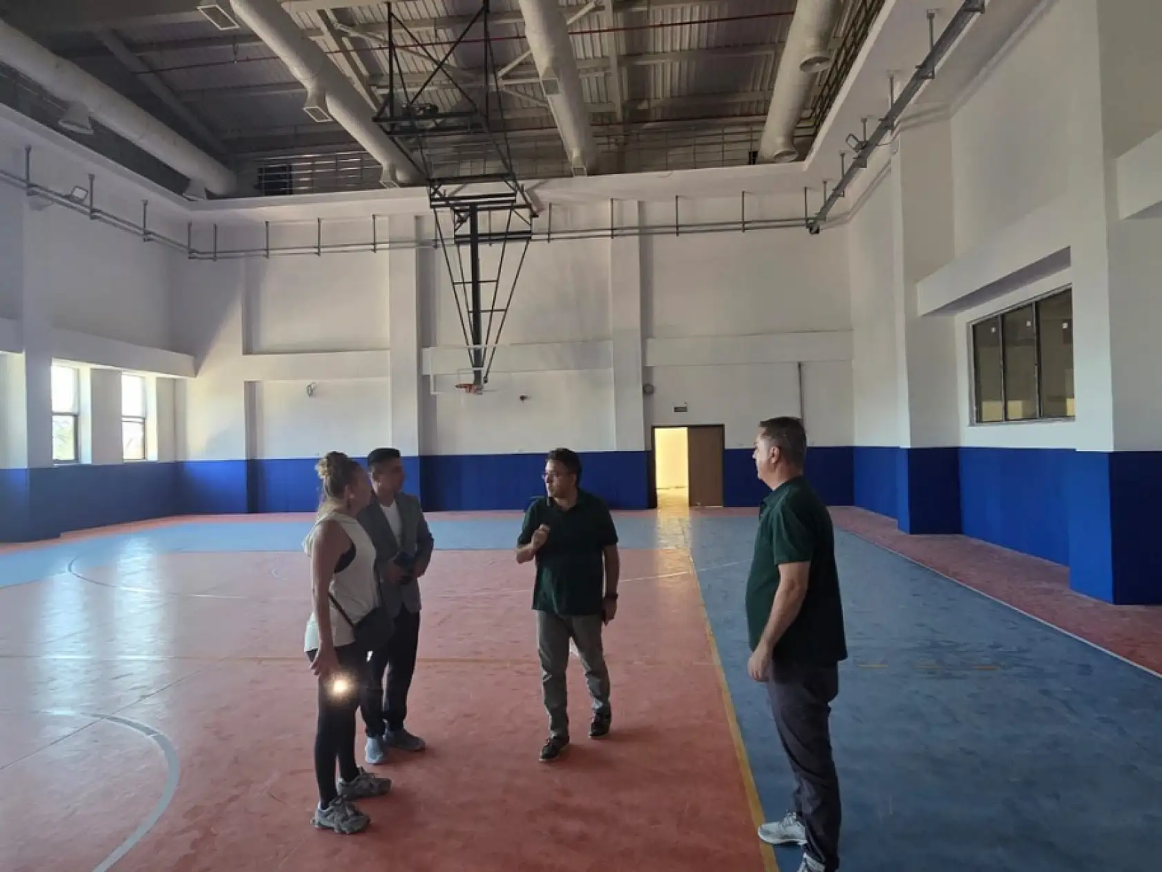 Marmaris Spor Kompleksi'nin kasımda açılması planlanıyor