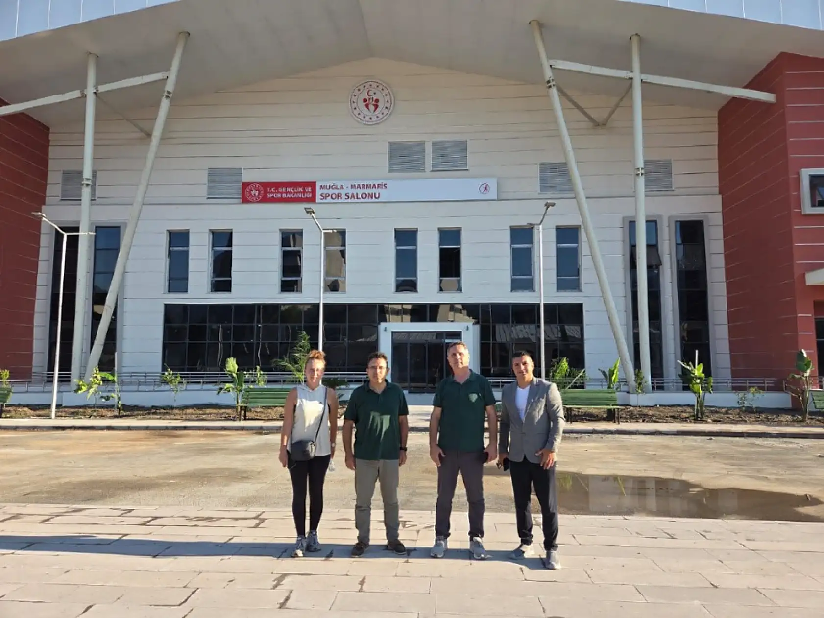 Marmaris Spor Kompleksi'nin kasımda açılması planlanıyor