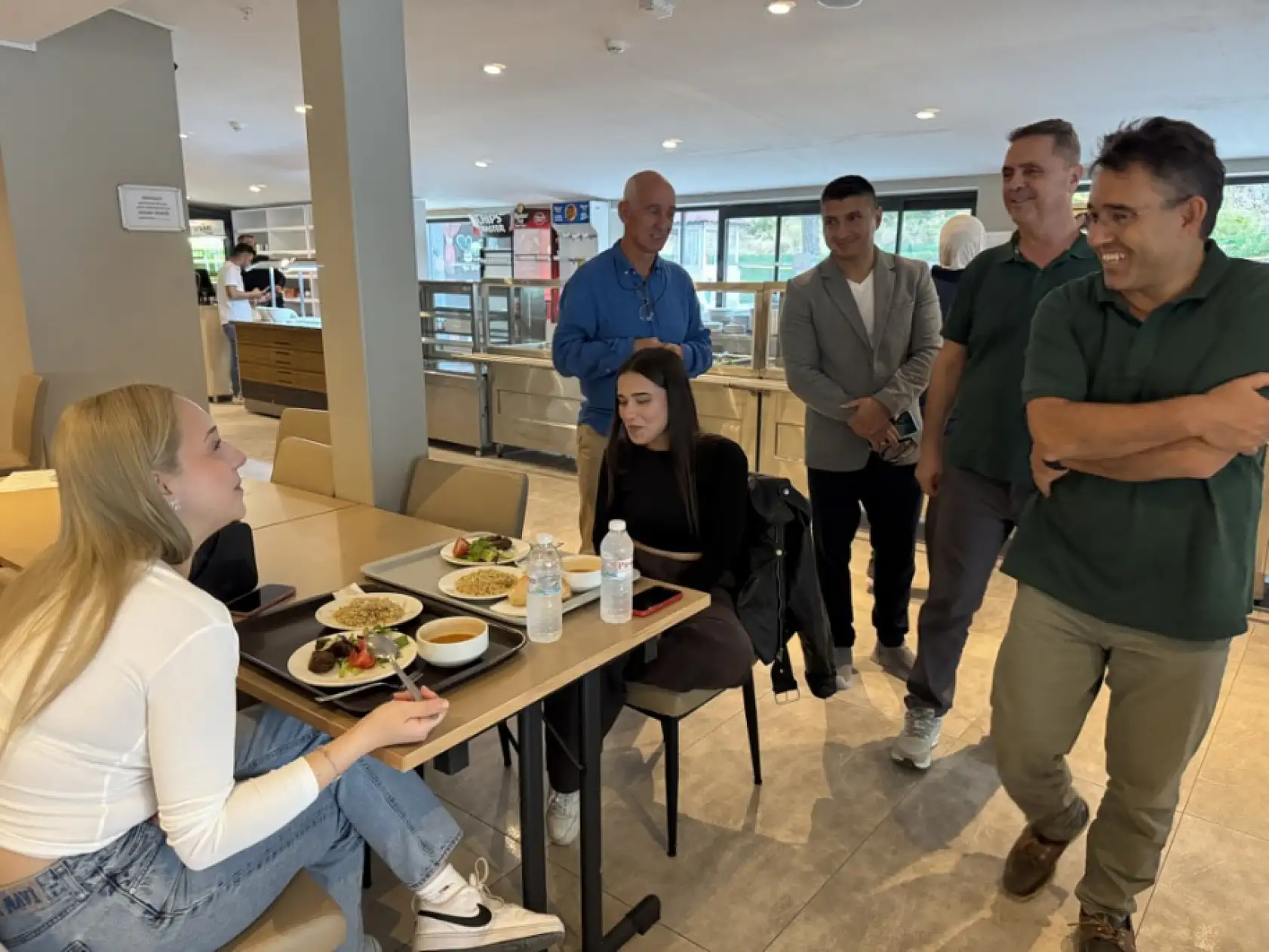 Marmaris Kaymakamı Kaya öğrenci yurdunda incelemelerde bulundu