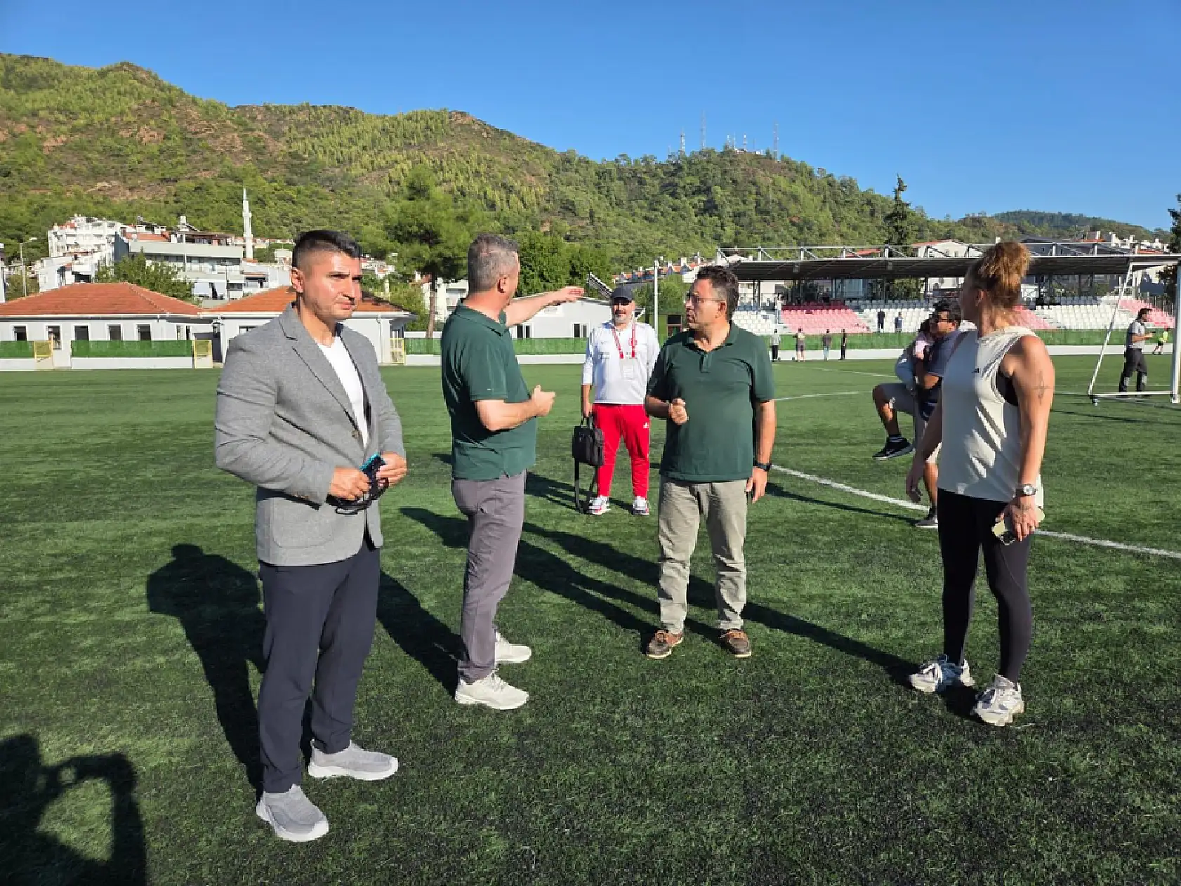 Marmaris Stadı yeni sezona hazırlandı