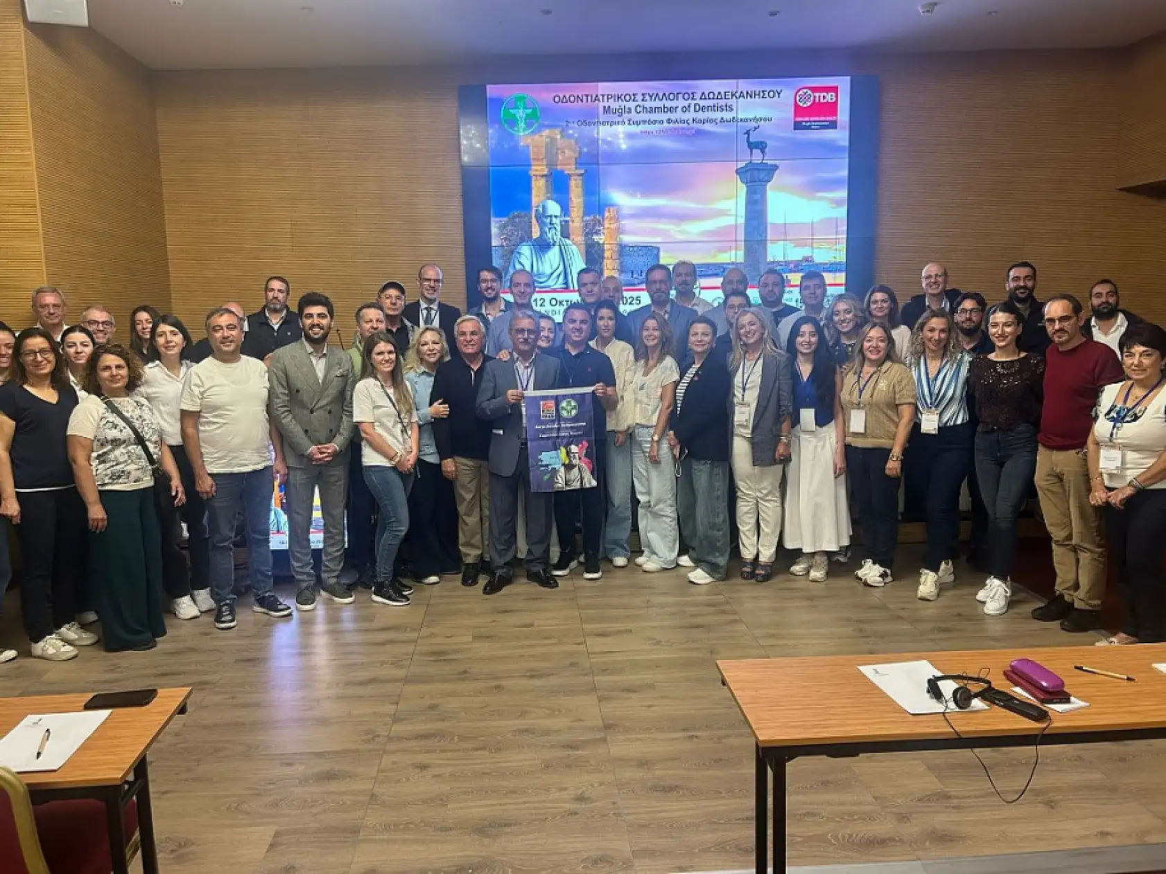 '2. Karya Dostluk Sempozyumu' Rodos Adası'nda düzenlendi