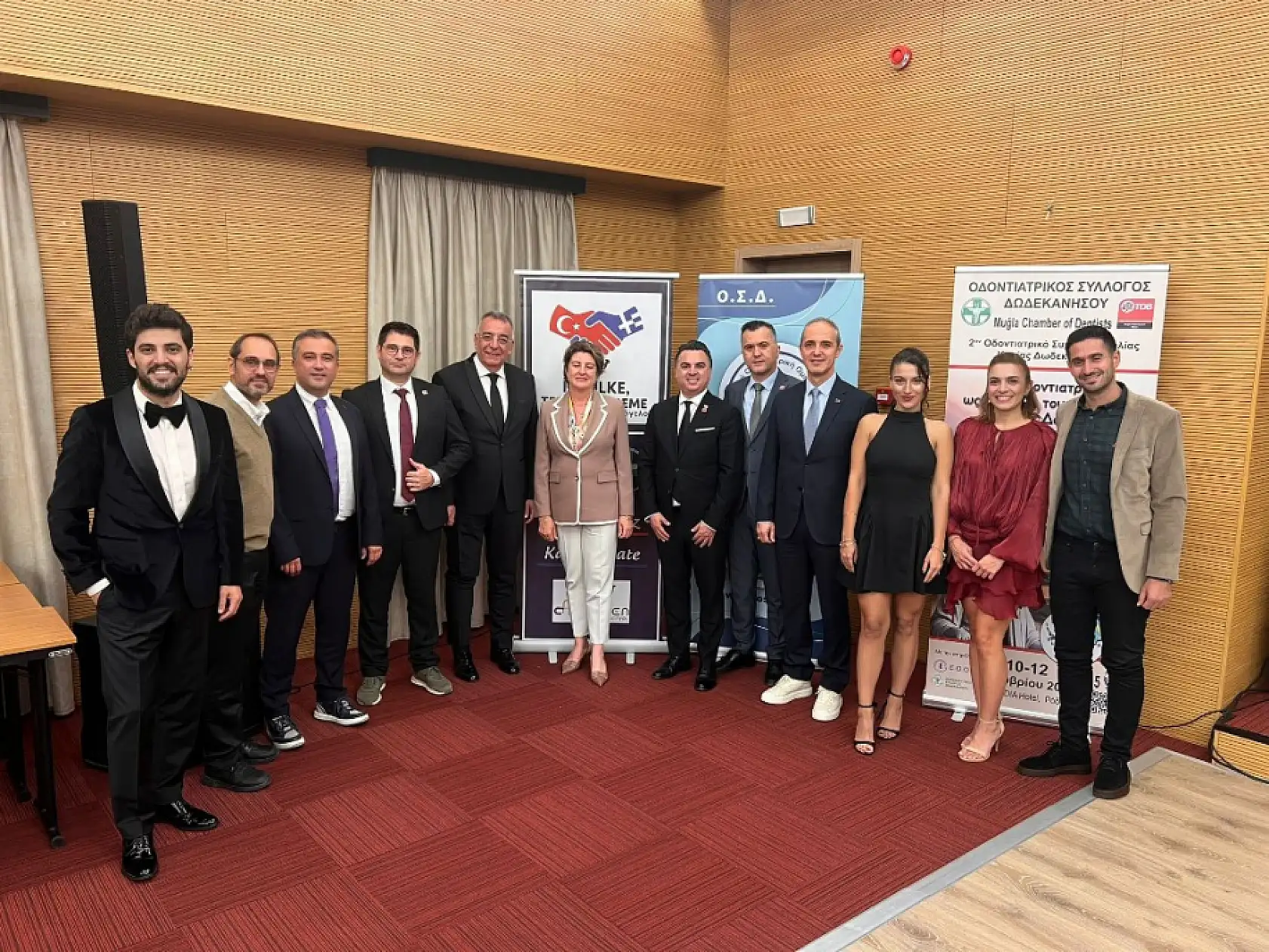 '2. Karya Dostluk Sempozyumu' Rodos Adası'nda düzenlendi