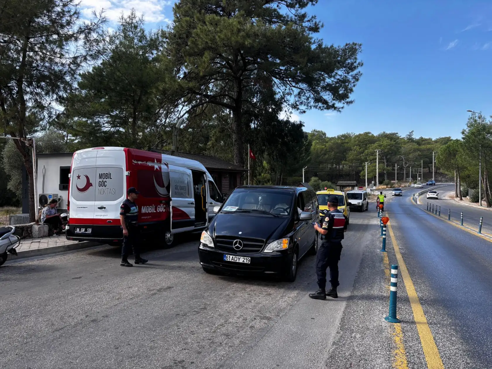 Muğla'da 10 ayda 506 göçmen kaçakçısı tutuklandı