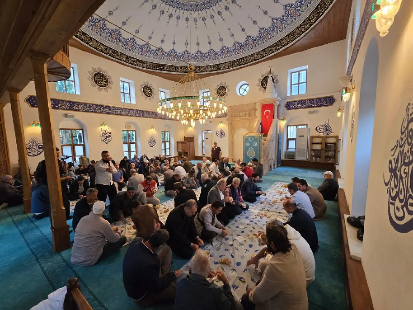 Marmaris'te 30 hafta sürecek 'Pazar Sabah Namazı Buluşmaları' başladı