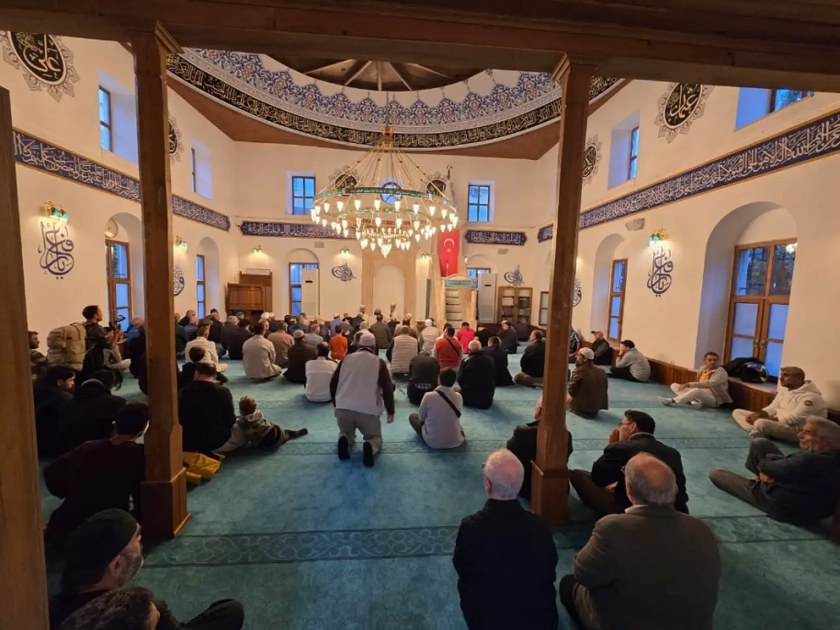 Marmaris'te 30 hafta sürecek 'Pazar Sabah Namazı Buluşmaları' başladı