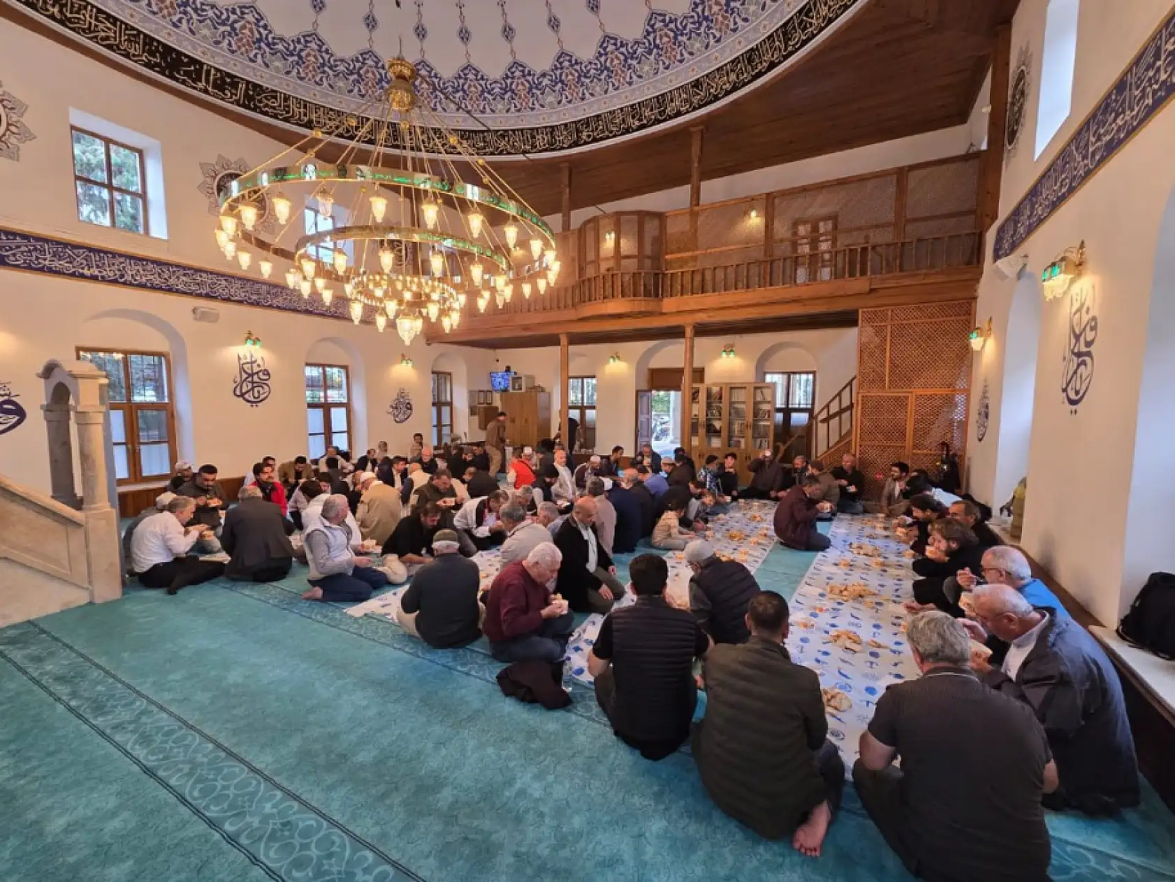 Marmaris'te 30 hafta sürecek 'Pazar Sabah Namazı Buluşmaları' başladı