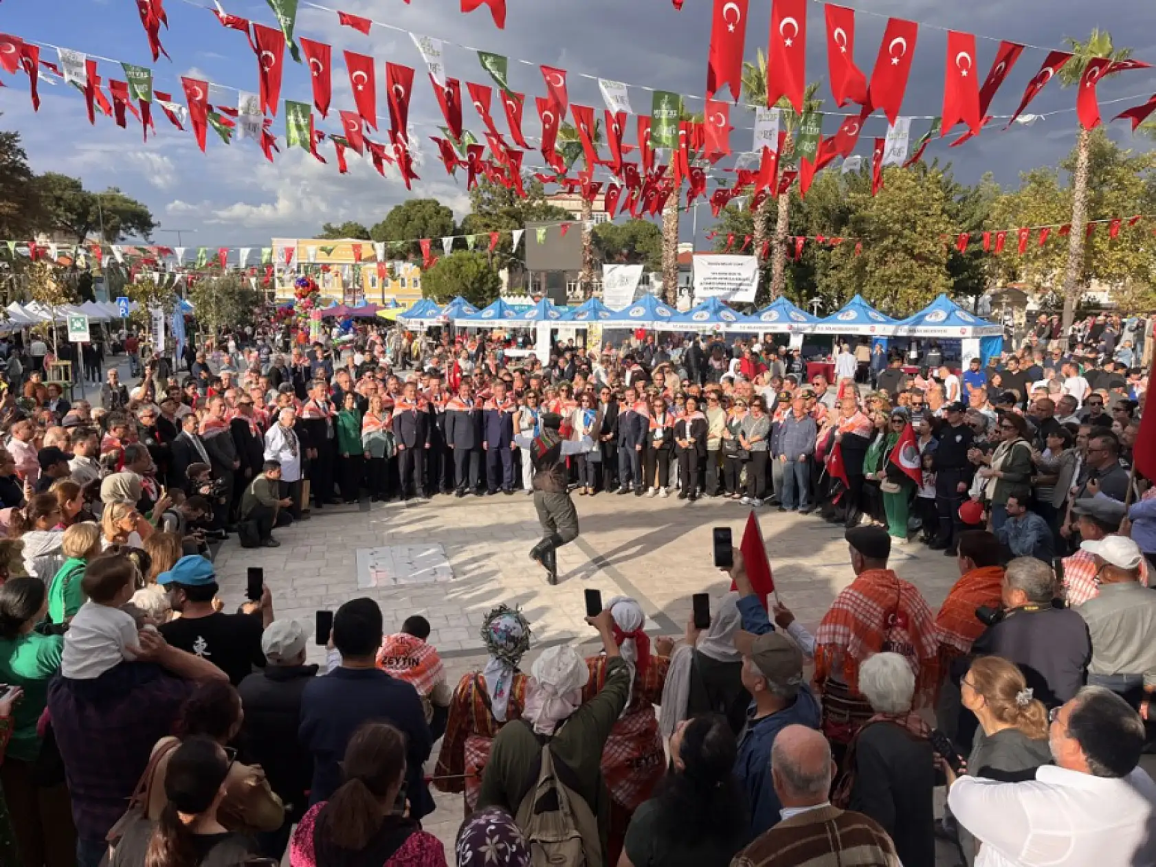 11. Uluslararası Milas Zeytin Hasat Şenliği başladı