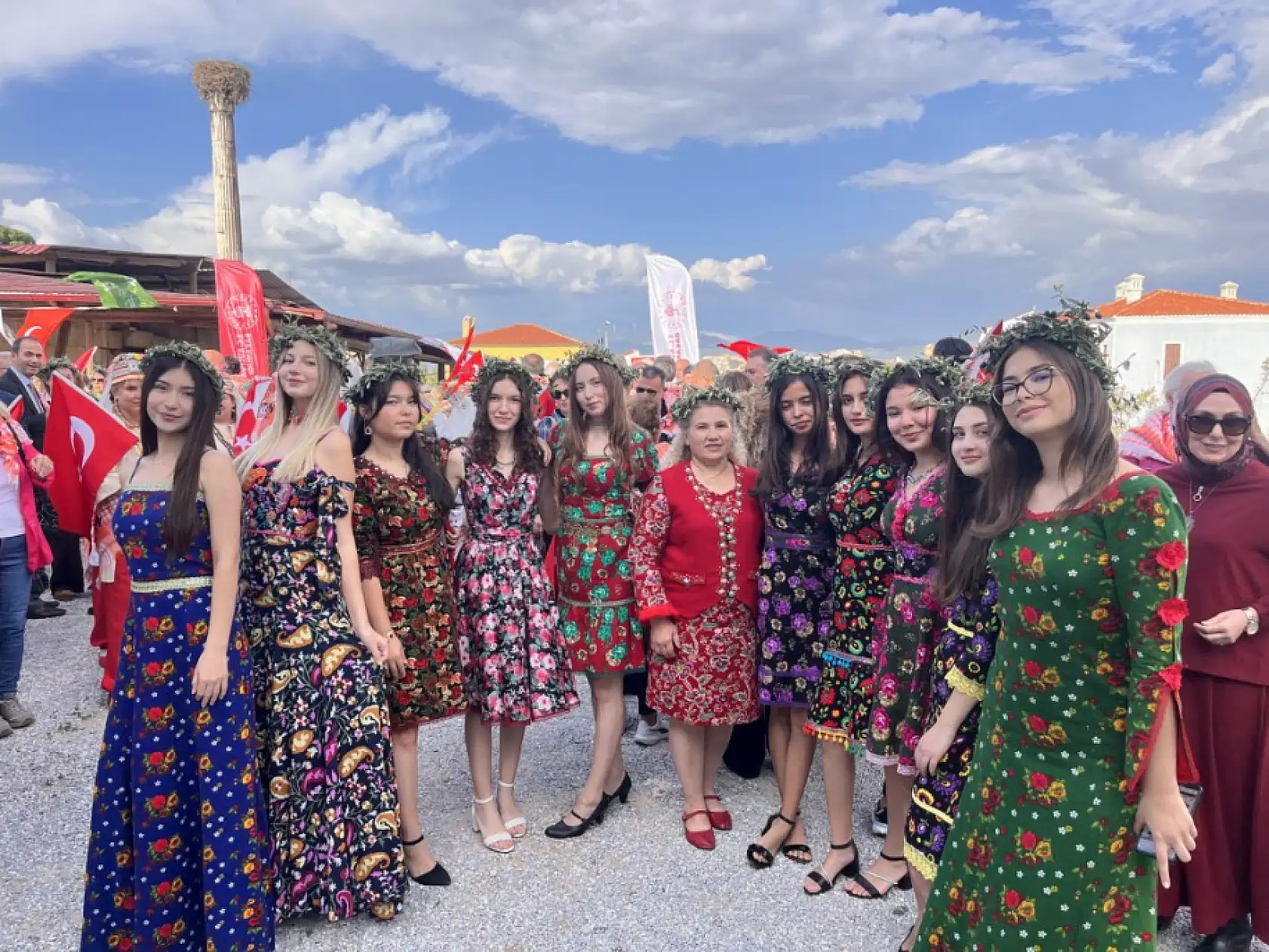 11. Uluslararası Milas Zeytin Hasat Şenliği başladı