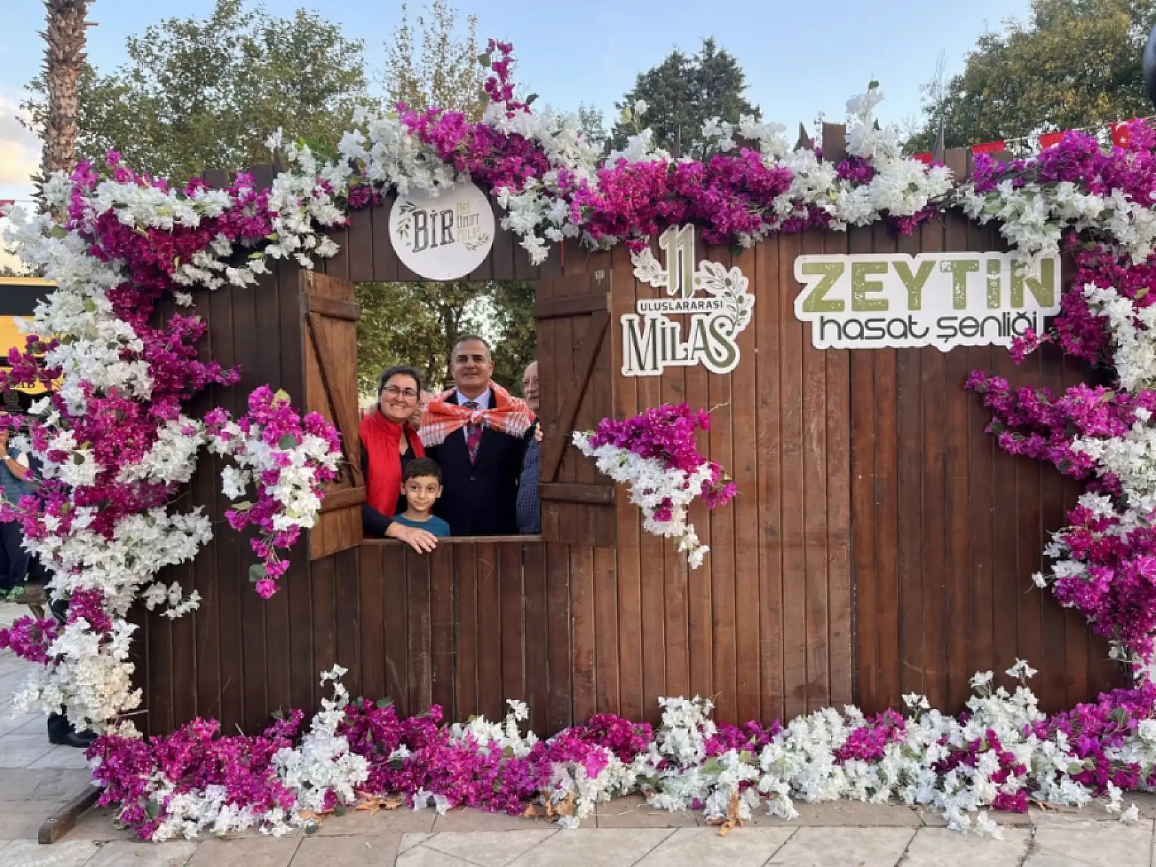 11. Uluslararası Milas Zeytin Hasat Şenliği başladı