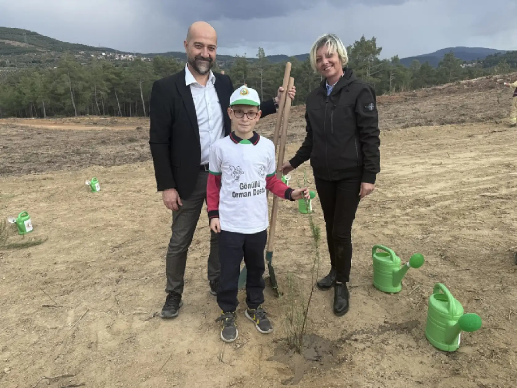 Yangına dirençli köyler bal ormanlarıyla tat bulacak