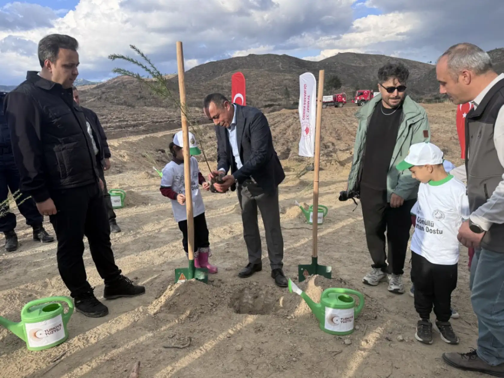 Yangına dirençli köyler bal ormanlarıyla tat bulacak