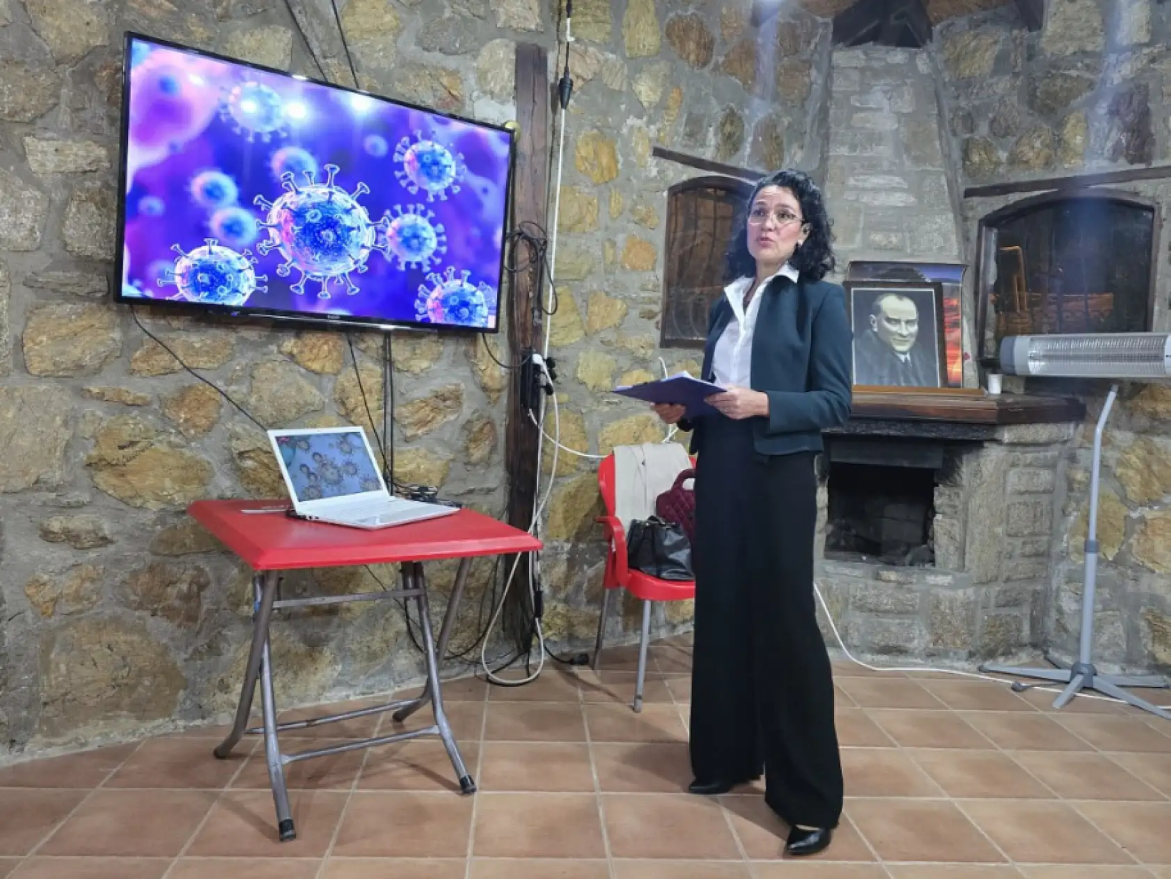 Datça'da HPV farkındalığı semineri yapıldı