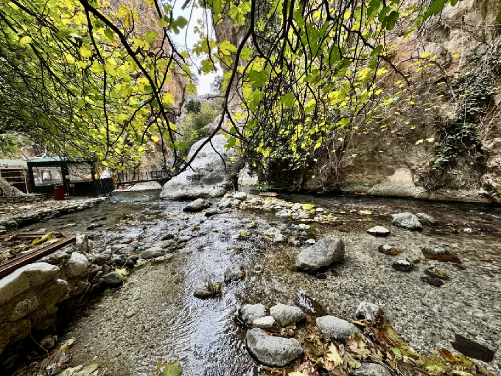 Muğla'daki Saklıkent Kanyonu geçen yıl yarım milyonun üzerinde ziyaretçi ağırladı
