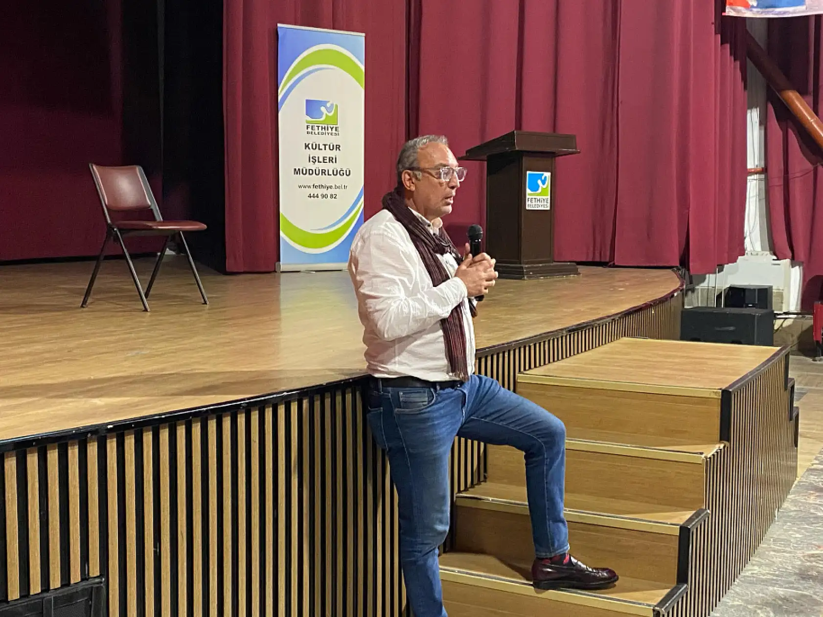 Fethiye Belgesel Günleri'nde Cumhuriyet'in tarım öyküsü anlatıldı