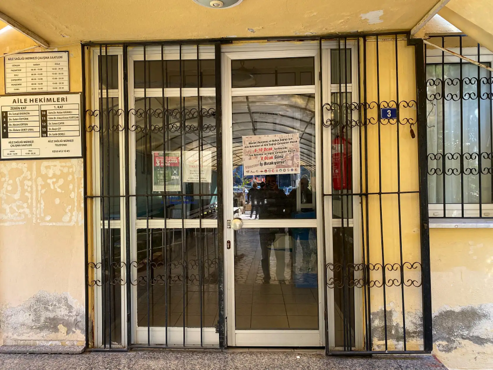 Fethiye'de aile hekimleri üçüncü kez iş bırakıyor