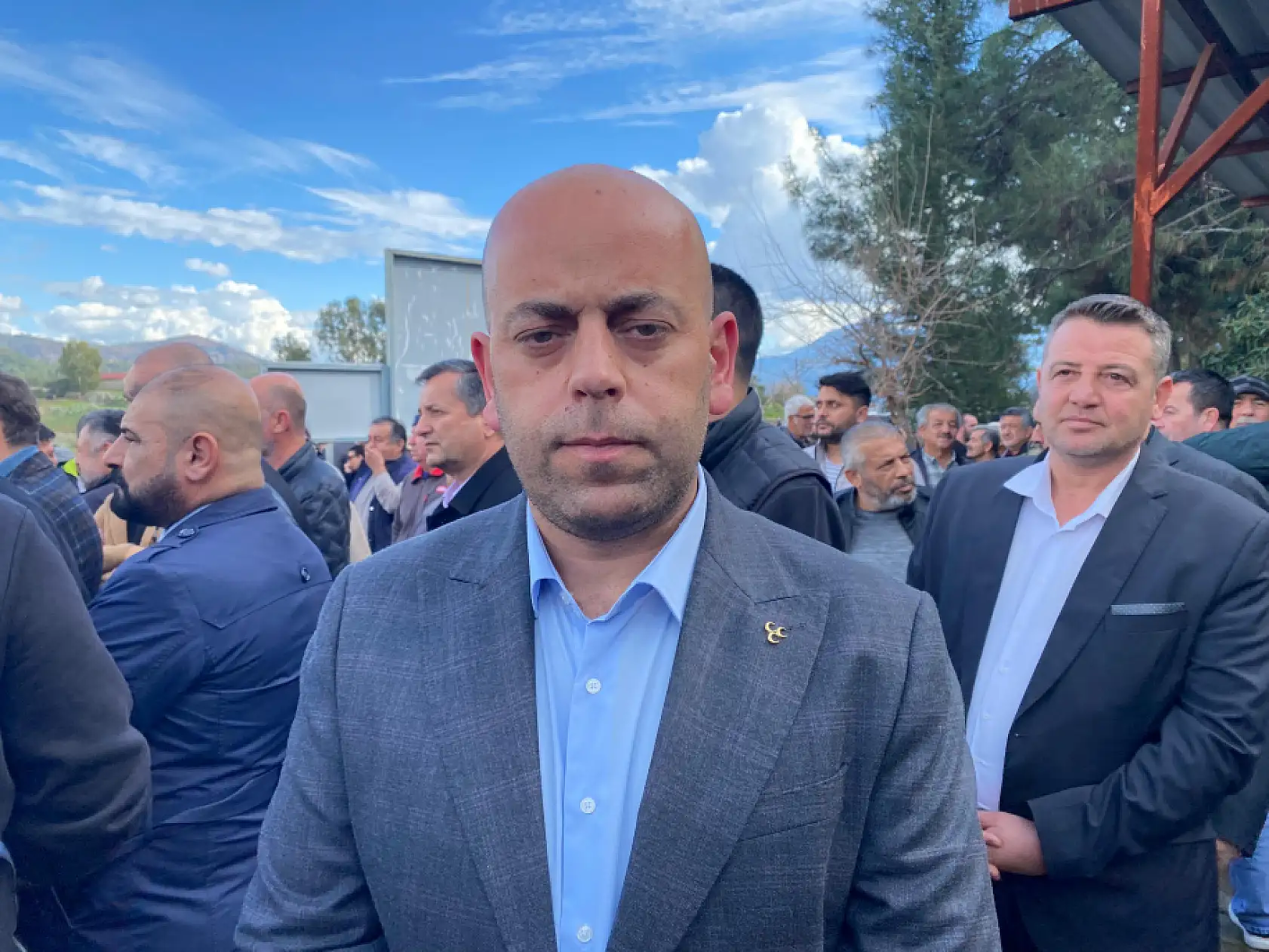 Fethiye'de Siyaset Camiasının Acı Günü, Cengiz Çay Son Yolculuğuna Uğurlandı