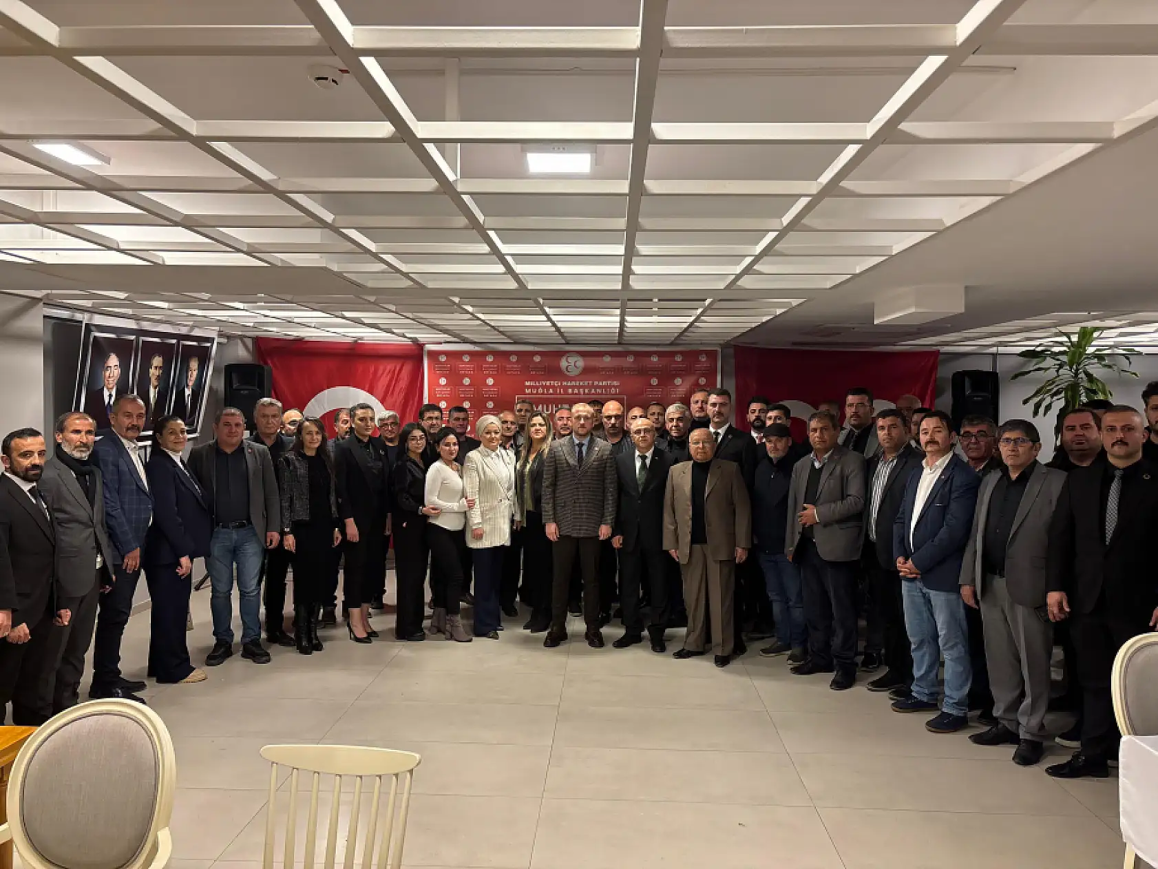 Burak Demirel Ortaca'da muhtarların sorunlarını dinledi