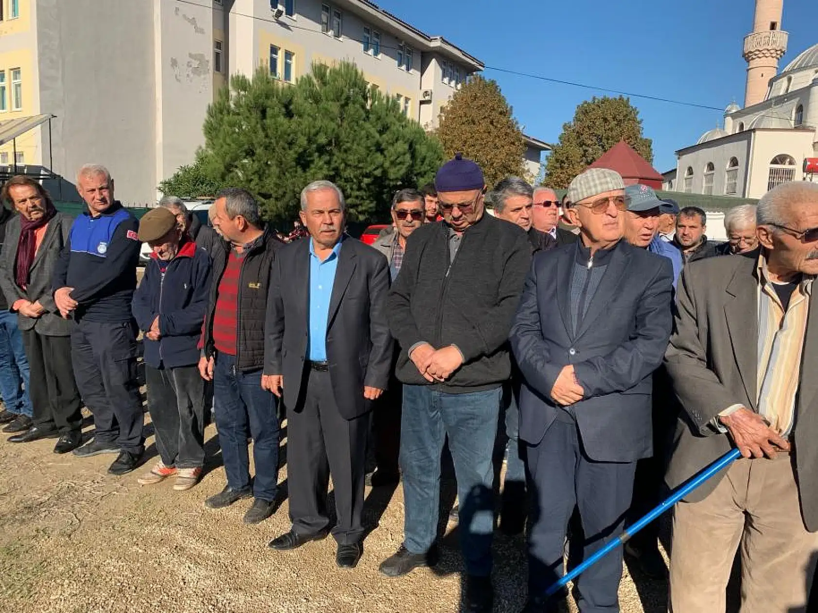 Güreş Şampiyonu Ramazan Çatal Dualarla Son Yolculuğuna Uğurlandı