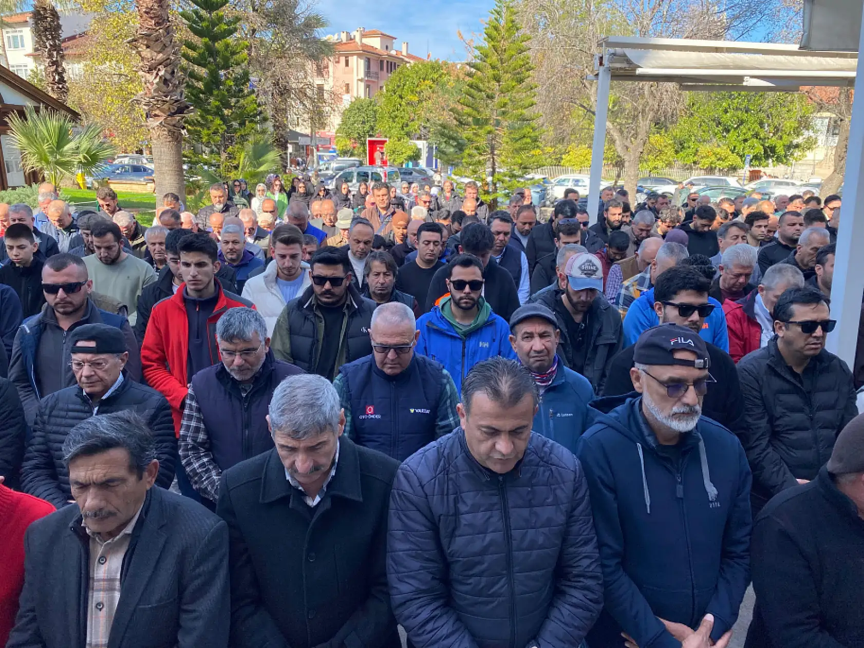 Fethiye'nin İlk Manavlarından Bahri Buğdaycı Son Yolculuğuna Uğurlandı