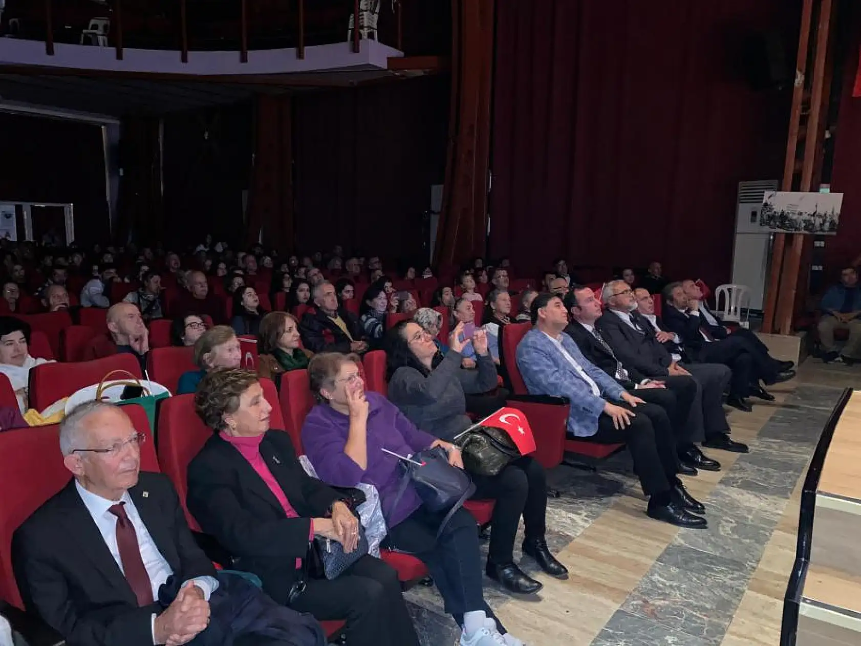 100. yılda Atatürk'ü anma programı düzenlendi