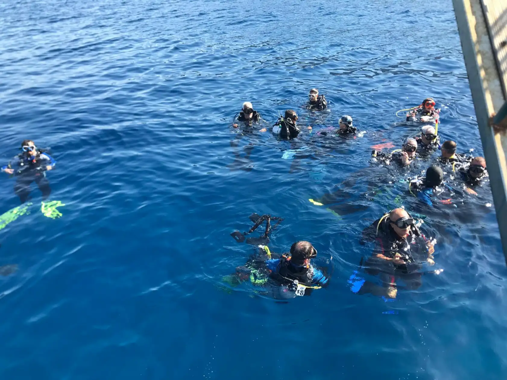 Altın Palet Sualtı Görüntüleme Türkiye Şampiyonası Fethiye'de Yapıldı