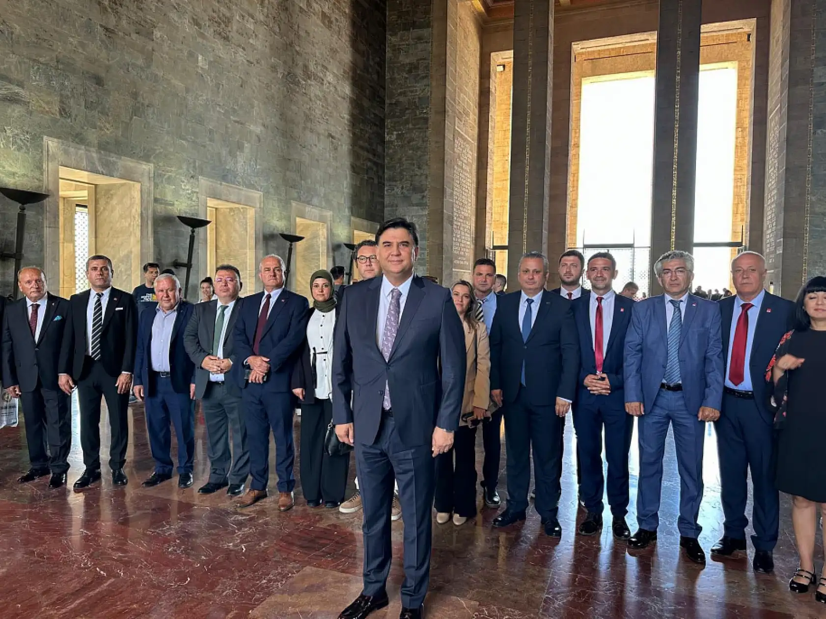 Başkan Karaca, CHP Genel Başkanı Özgür Özel ile Görüştü