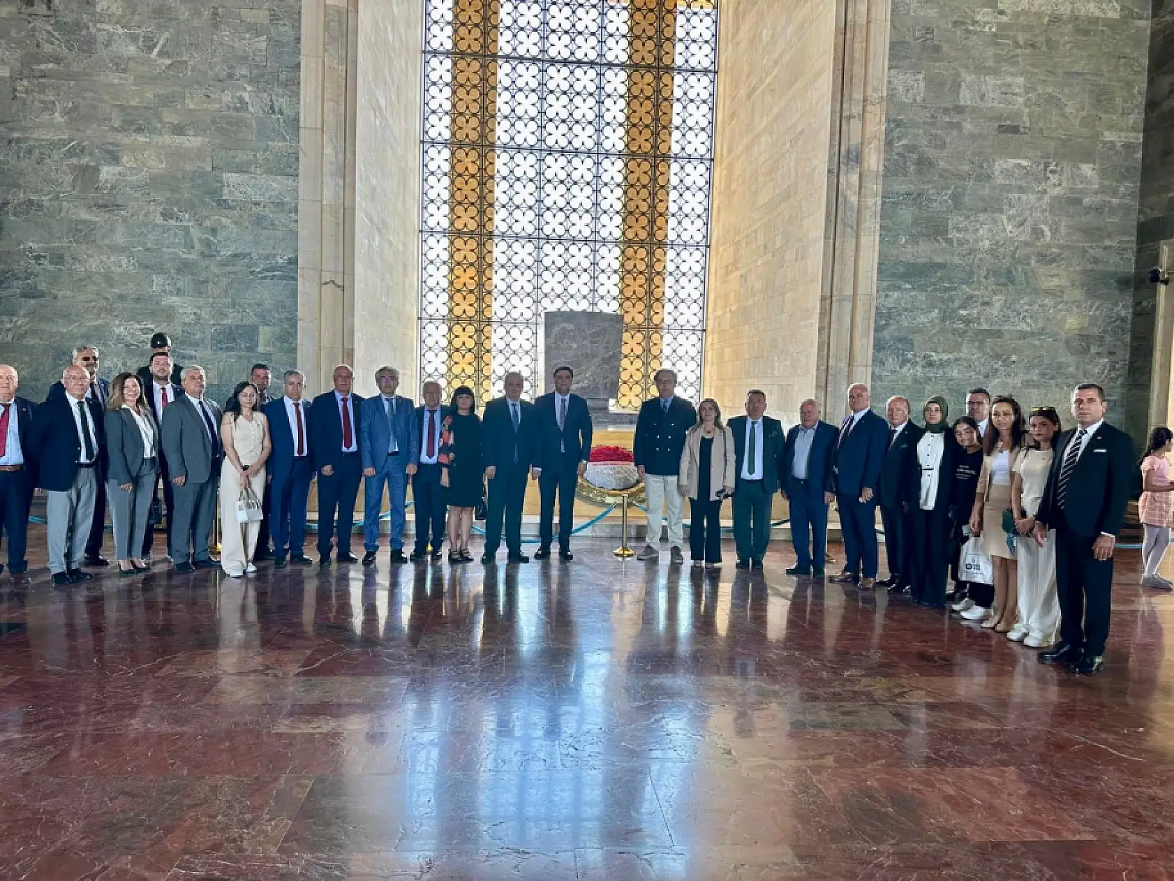 Başkan Karaca, CHP Genel Başkanı Özgür Özel ile Görüştü