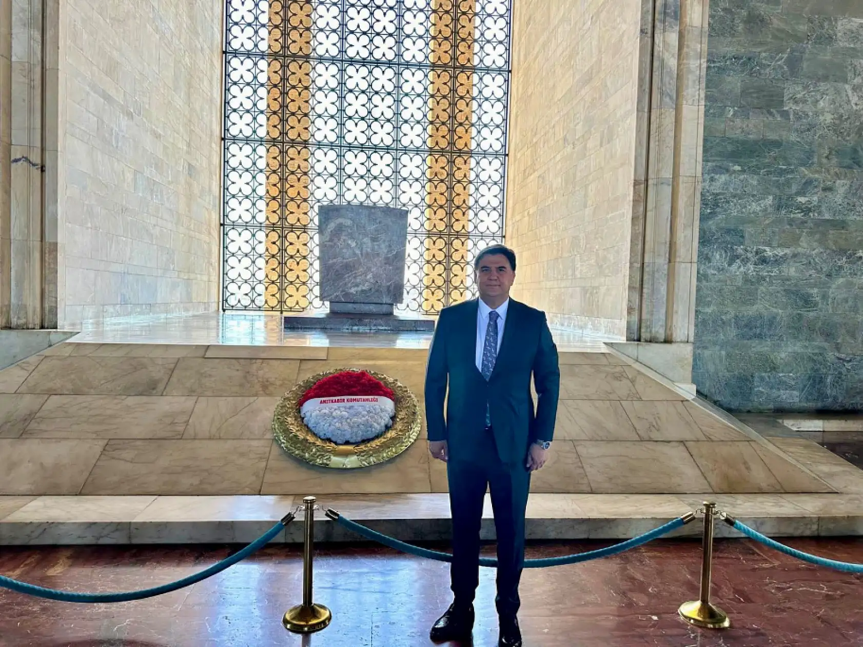 Başkan Karaca, CHP Genel Başkanı Özgür Özel ile Görüştü