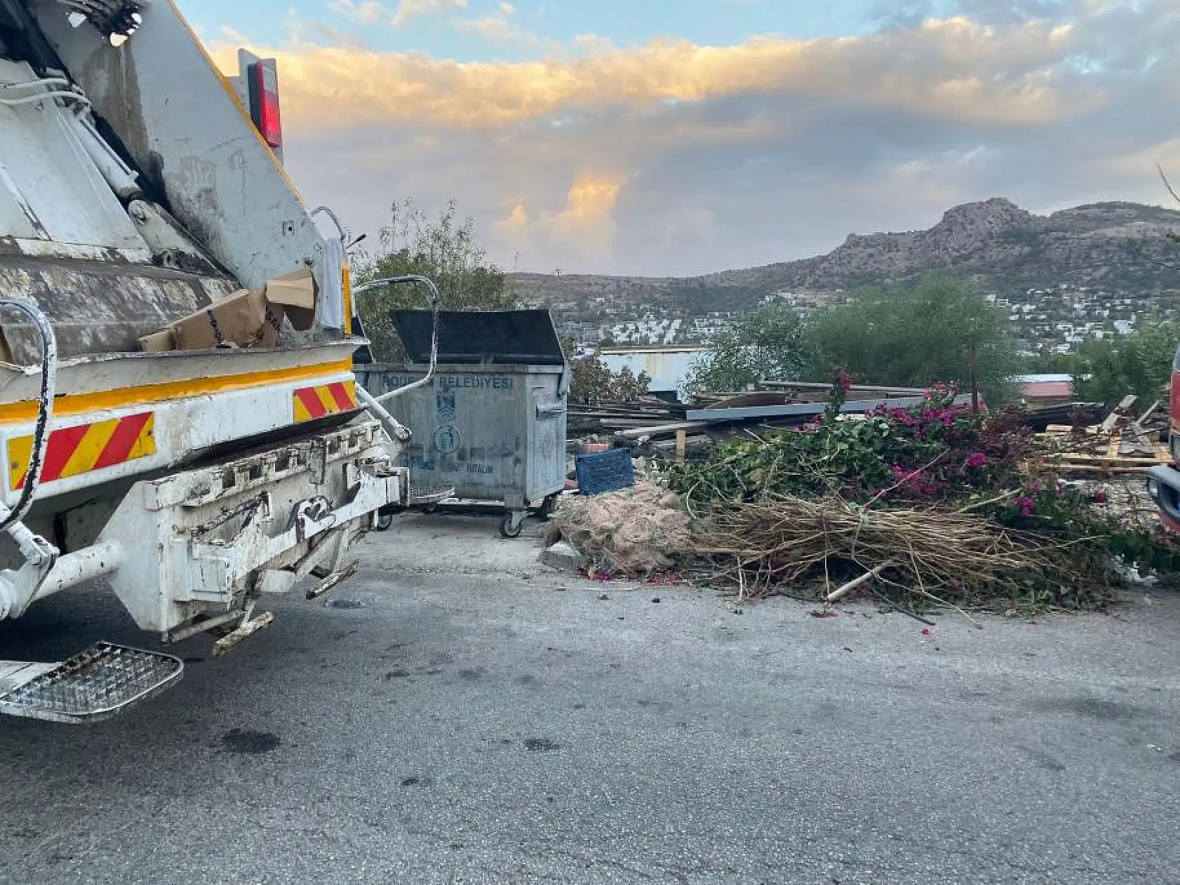 Belediye'den Atık Alım Günleri