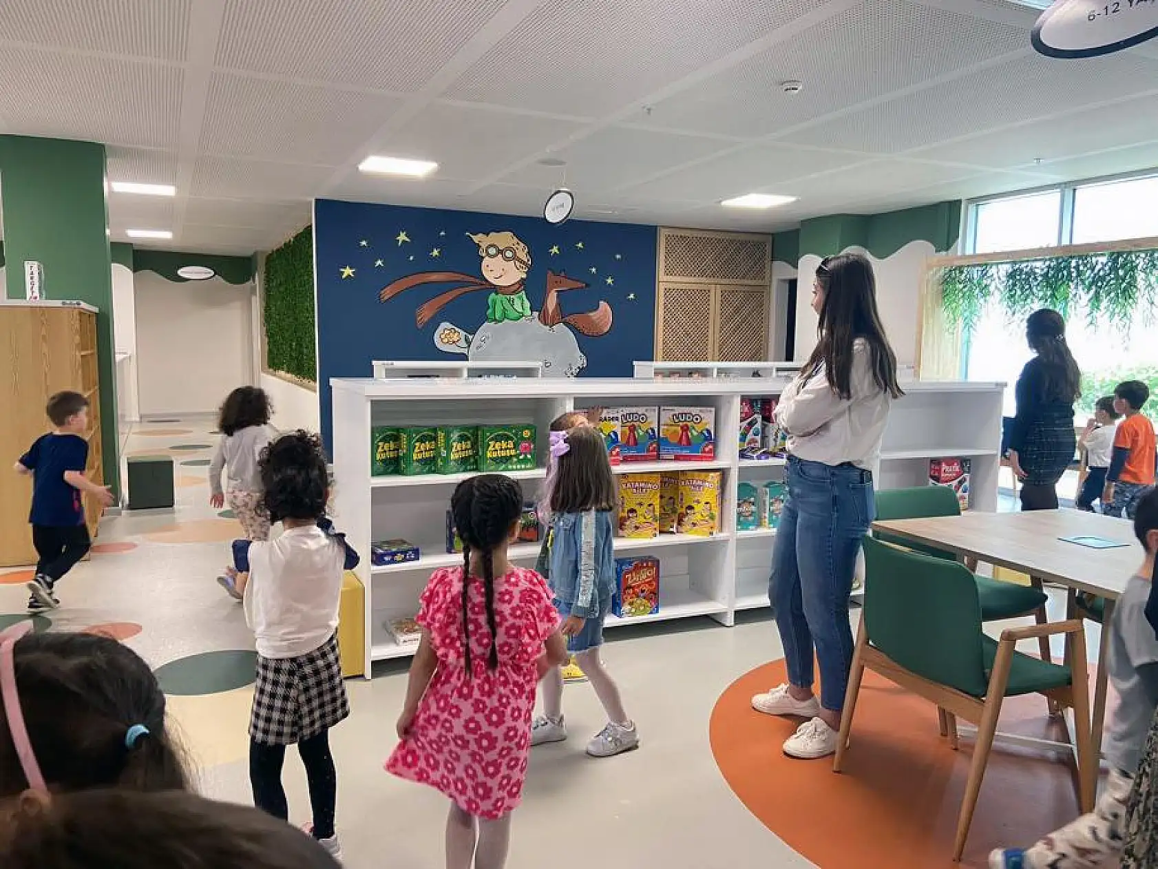 Oyuncak Kütüphanesi çocukların uğrak noktası