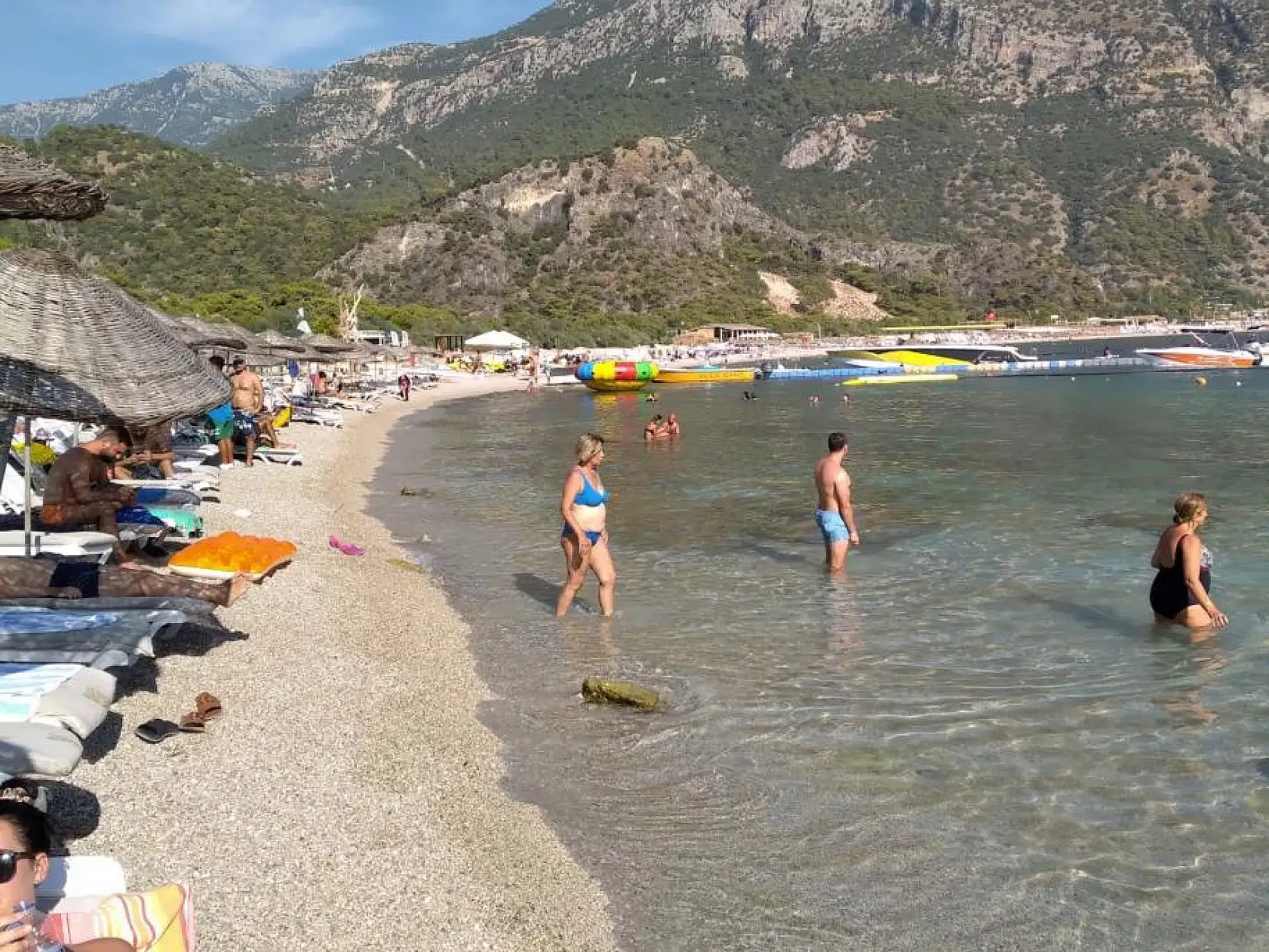Fethiye Ölüdeniz'de Eylül bereketi