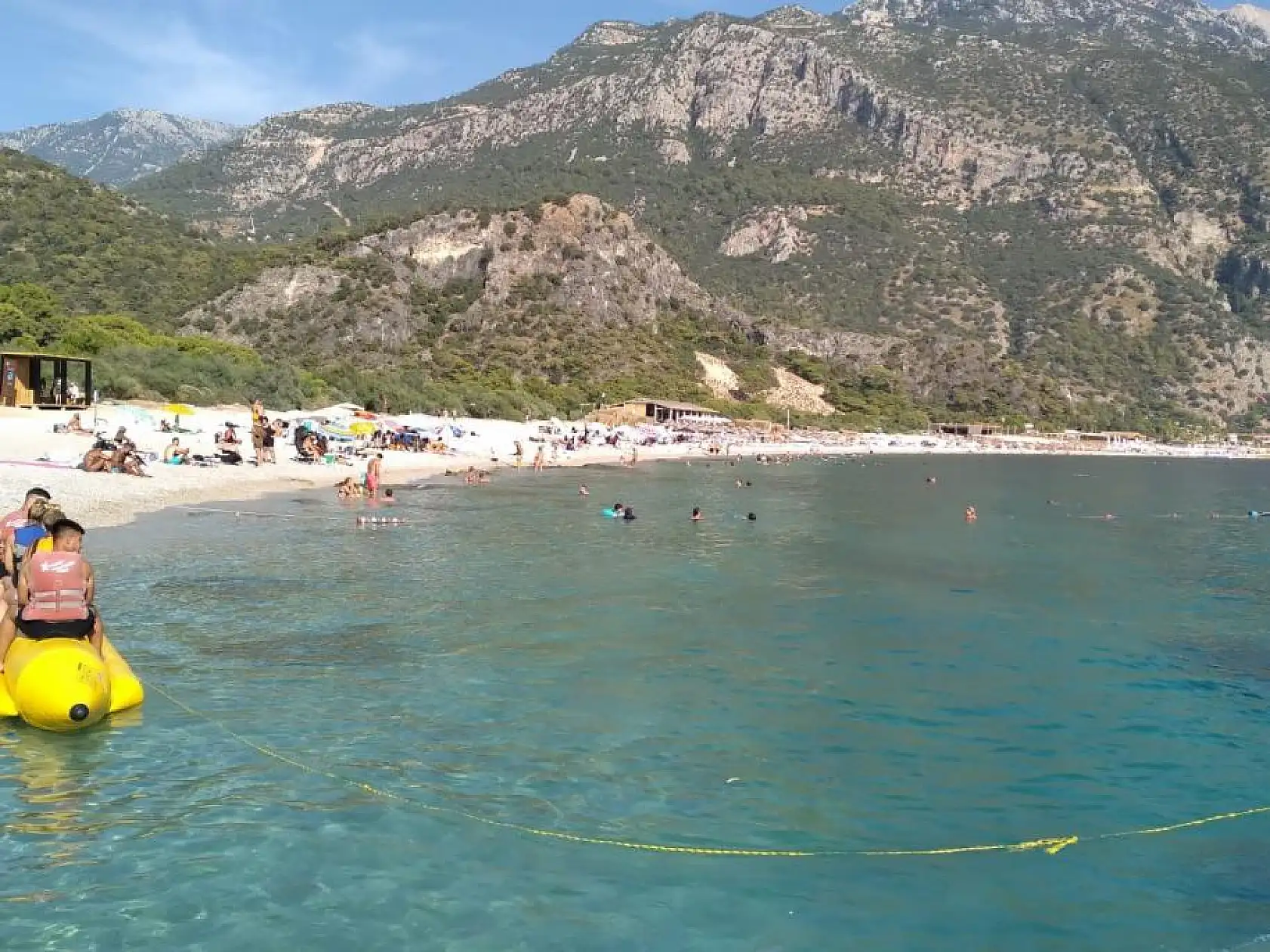 Fethiye Ölüdeniz'de Eylül bereketi