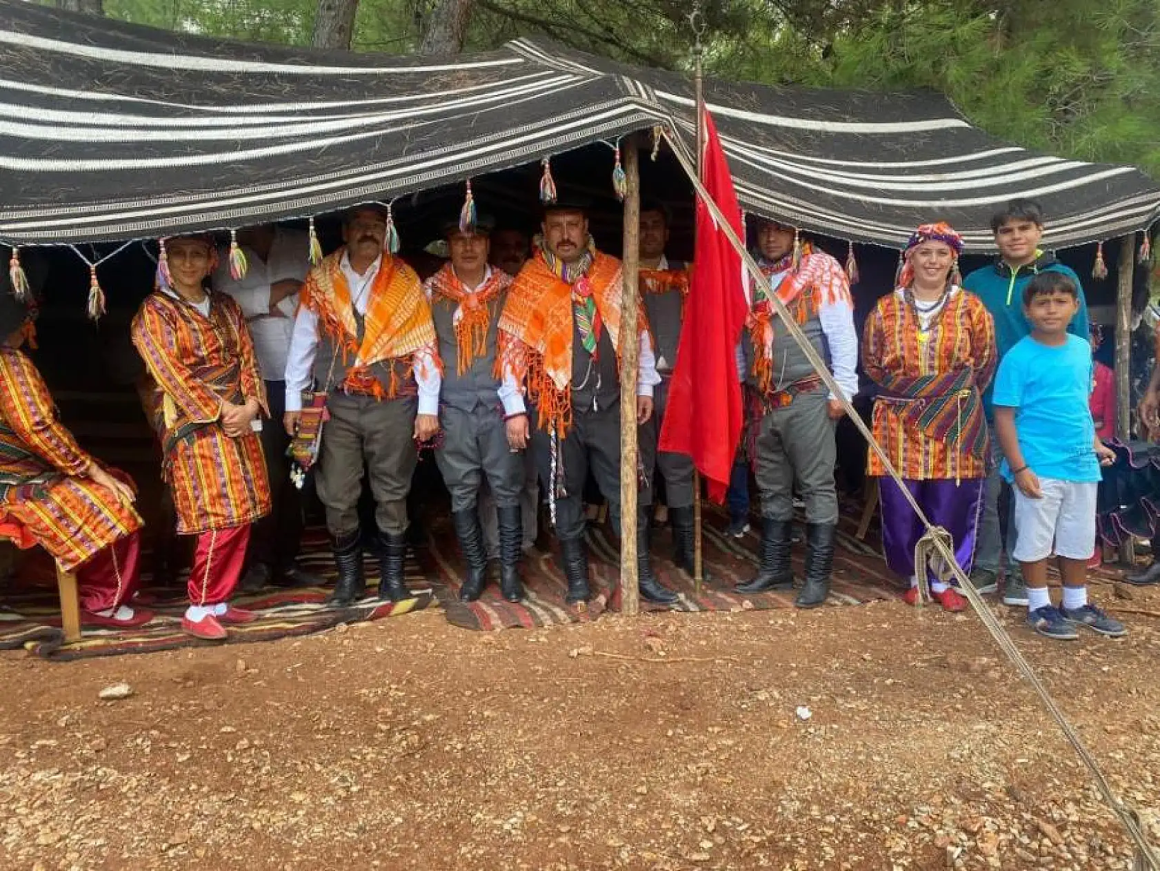 Muğla Yörükleri Düzeyn Yaylası'nda buluştu