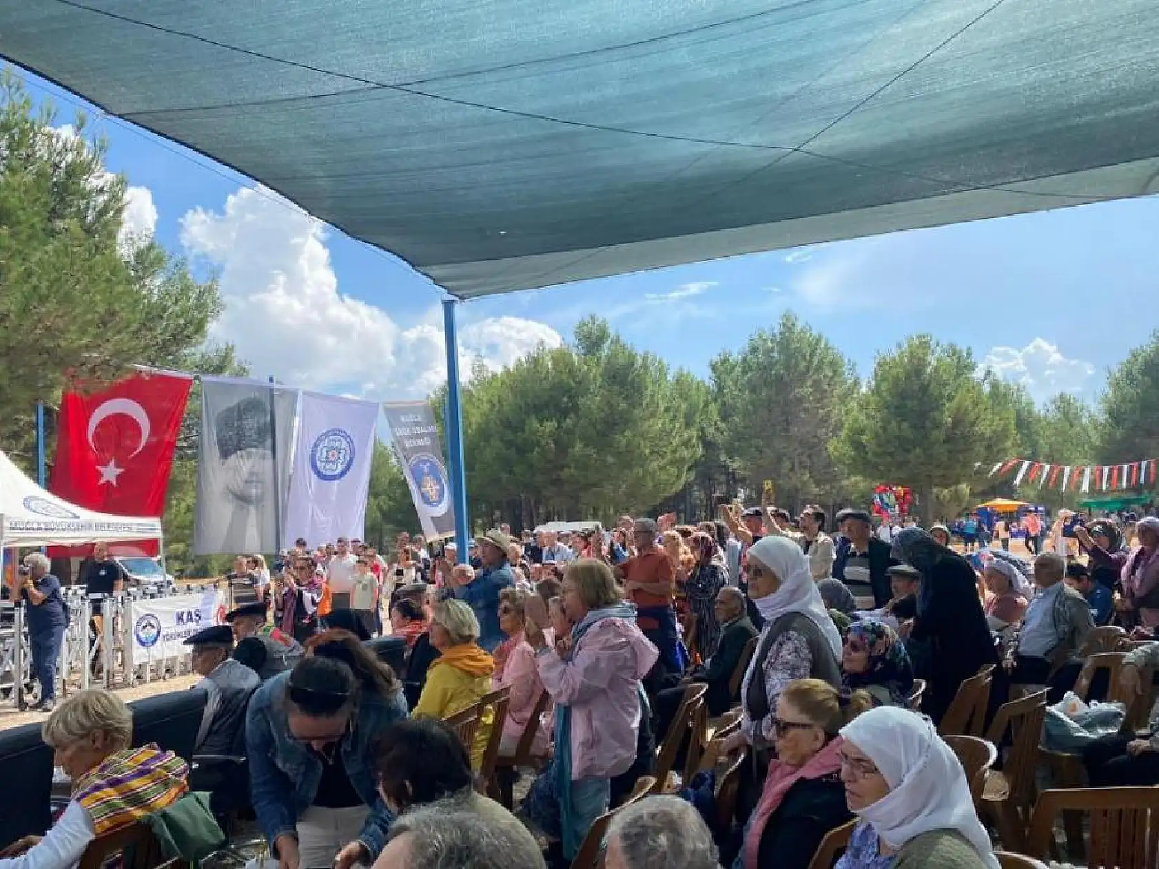 Muğla Yörükleri Düzeyn Yaylası'nda buluştu