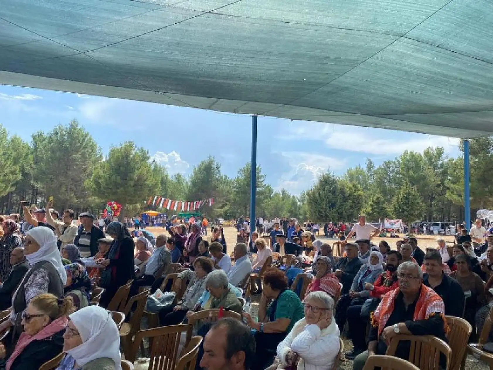 Muğla Yörükleri Düzeyn Yaylası'nda buluştu