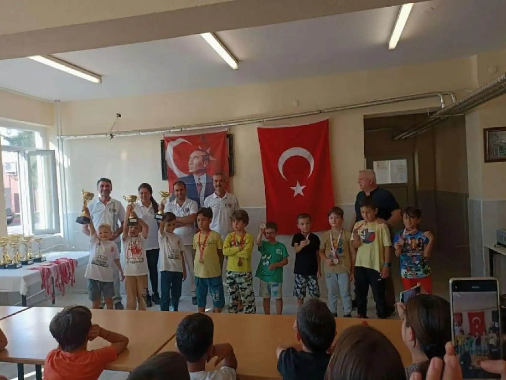 '100. Yılında Cumhuriyet Satranç Turnuvası' sona erdi