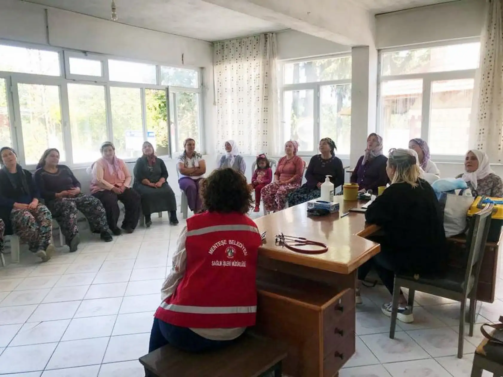 Kadınlara Kanser Farkındalık Eğitimi