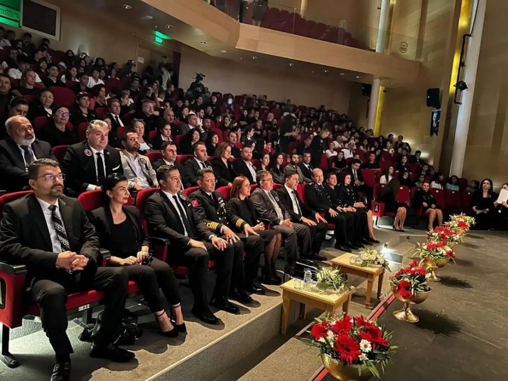 Marmaris'te 10 Kasım Anma Töreni