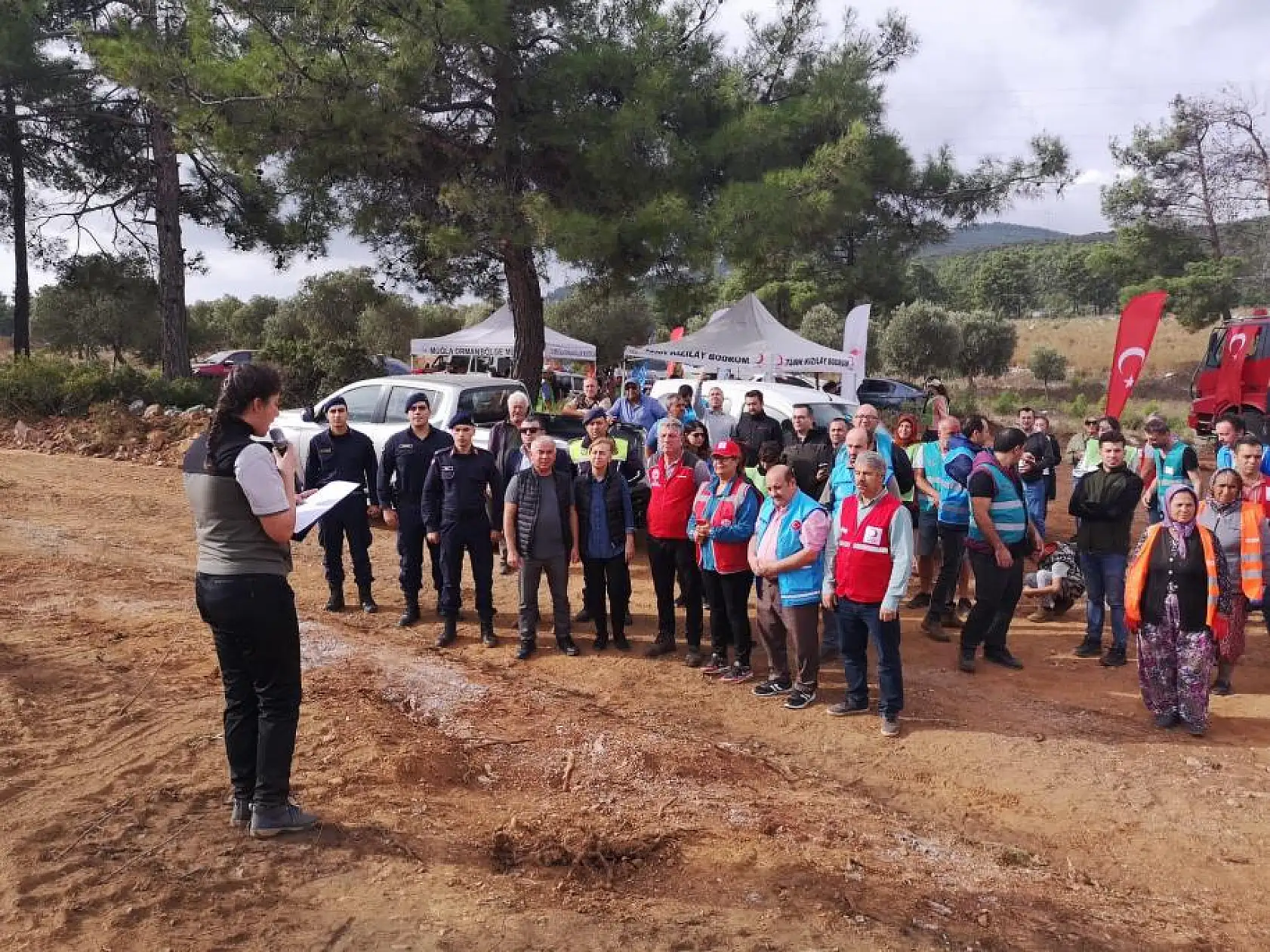 10 bin fidan toprakla buluştu