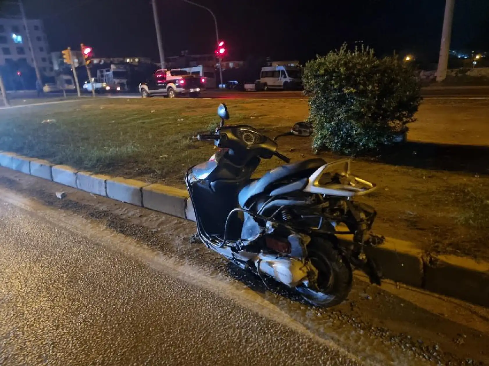 Trafik Kazasında 2 Kişi Yaralandı