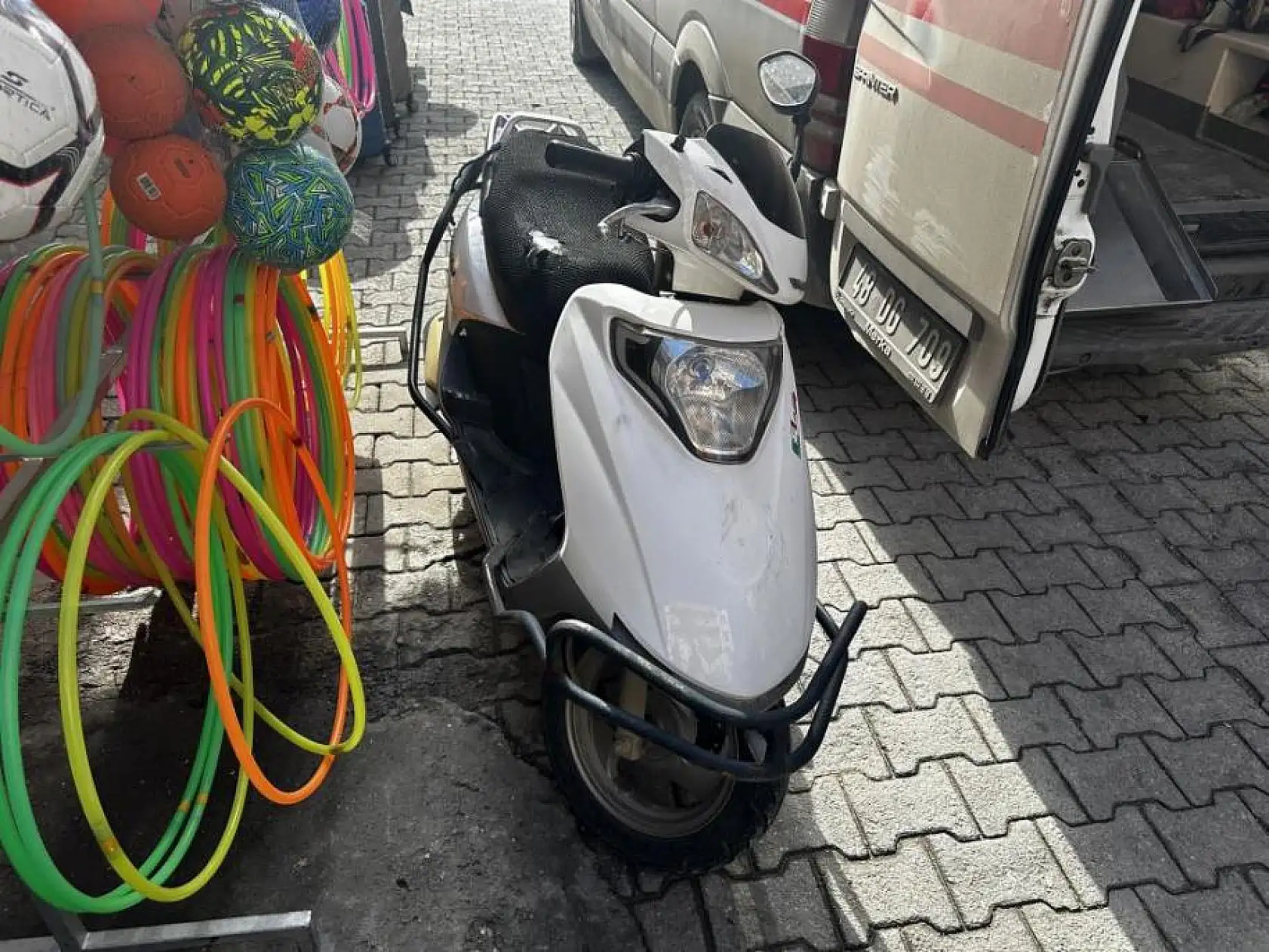 Sürücünün Dikkatsizliği Kazaya Sebep Oldu