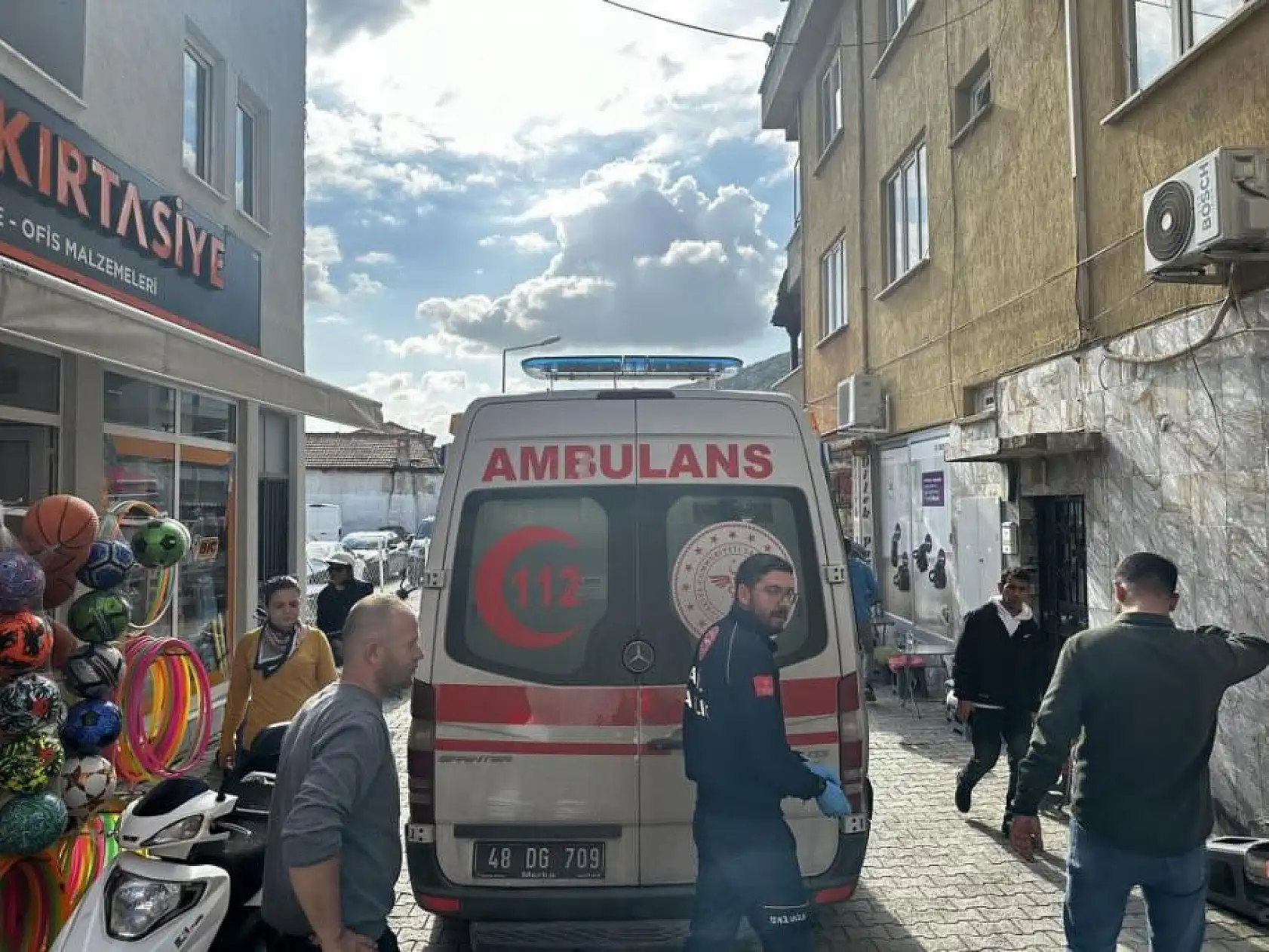 Sürücünün Dikkatsizliği Kazaya Sebep Oldu