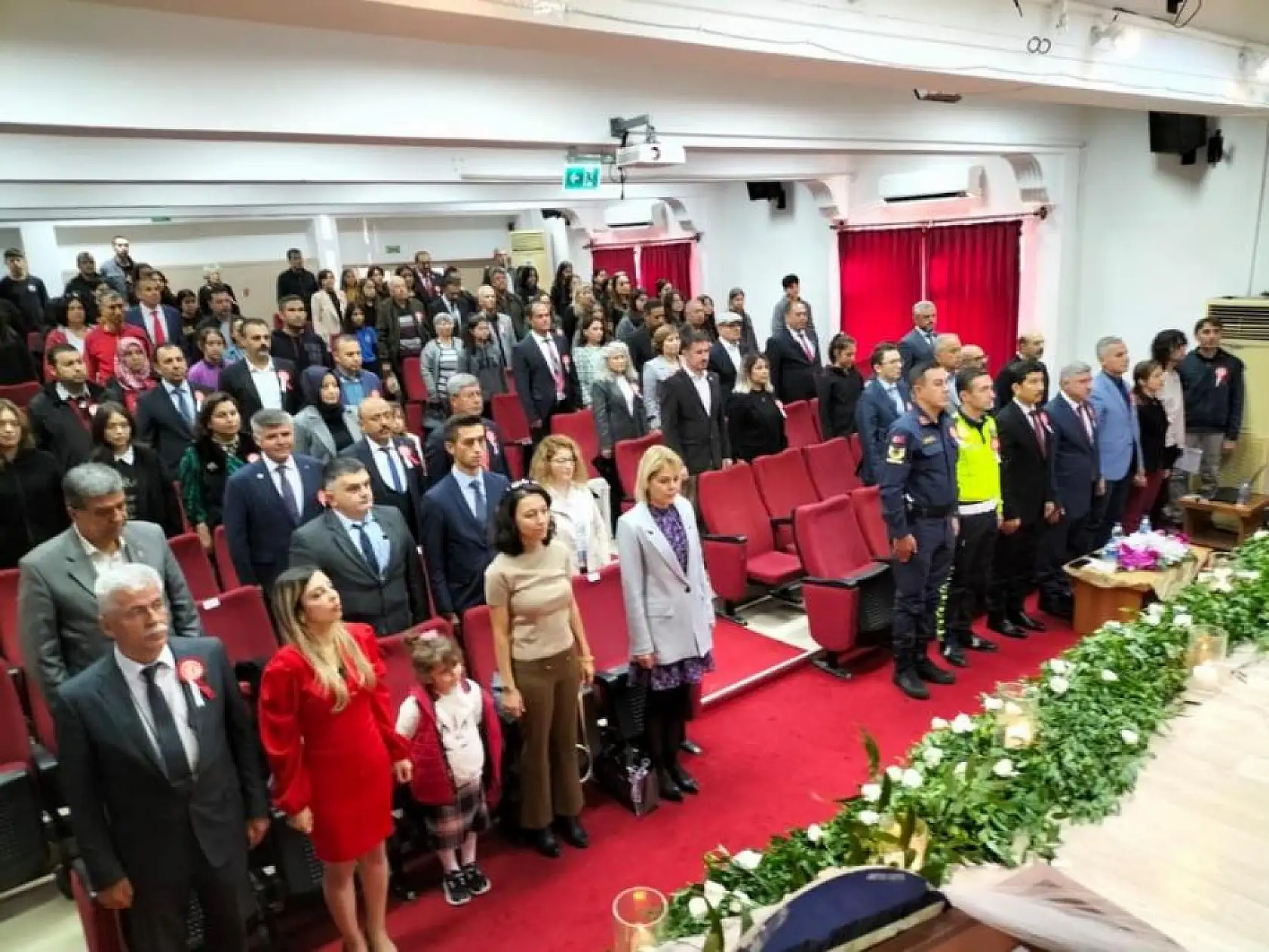 Öğretmenler Günü törenle kutlandı