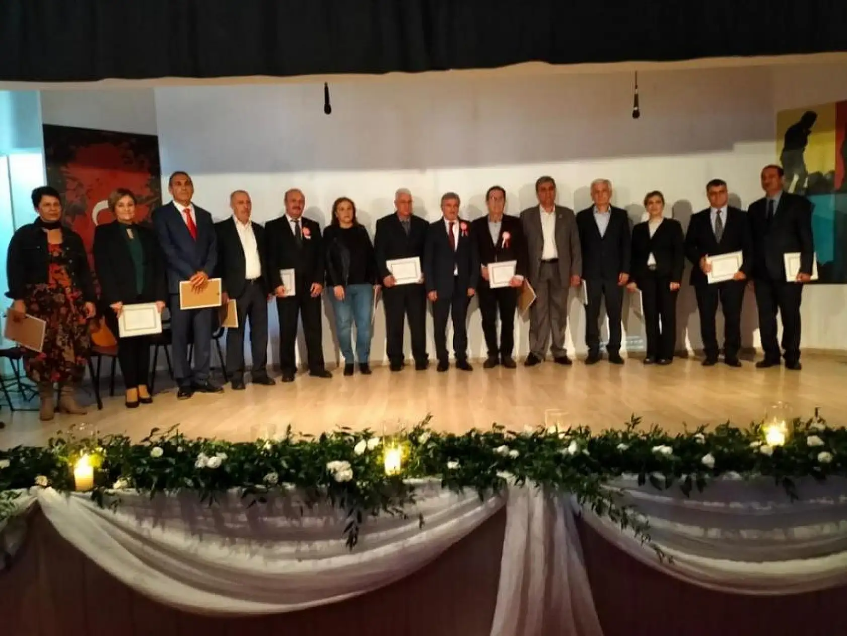 Öğretmenler Günü törenle kutlandı