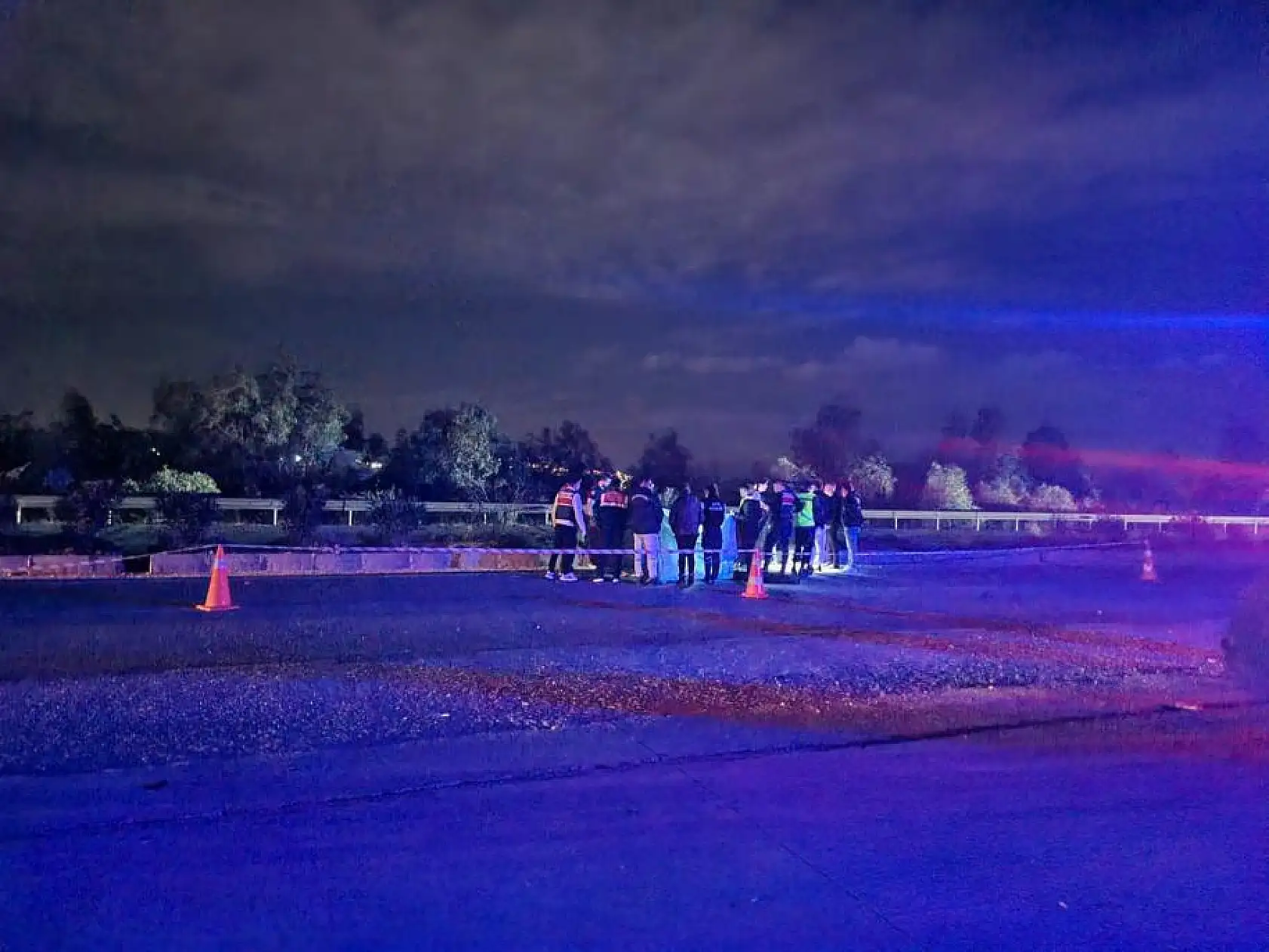 Yayaya çarpıp kaçtı