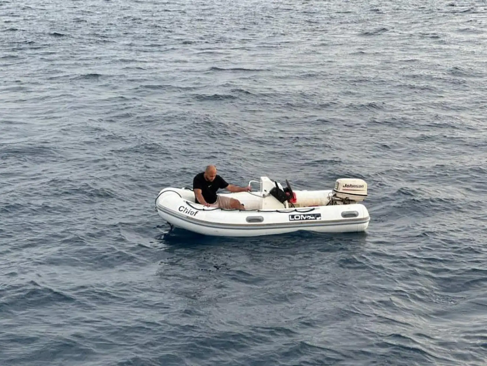 Türk Sahil Güvenlik ekiplerce göçmenler kurtarıldı